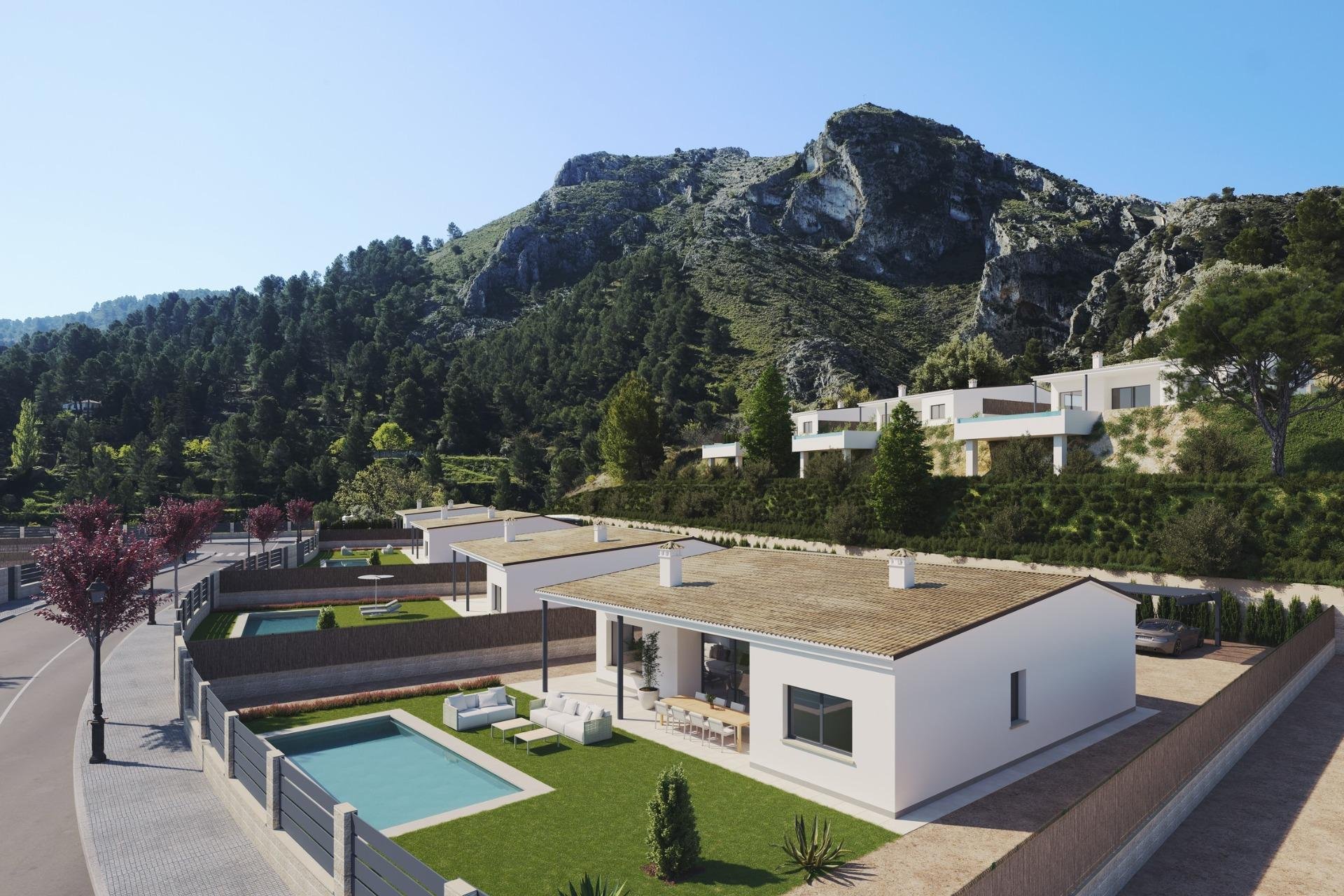 Új építésű - Villa -
Penaguila - El Olivar