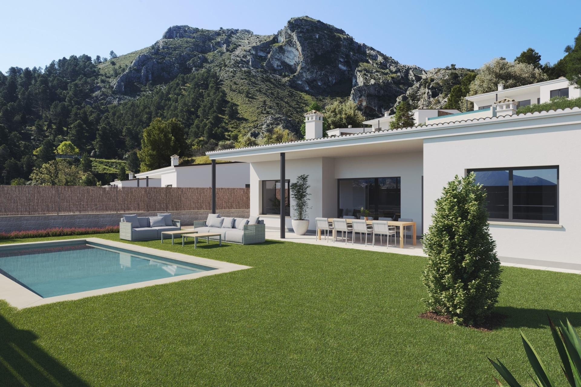 Új építésű - Villa -
Penaguila - El Olivar
