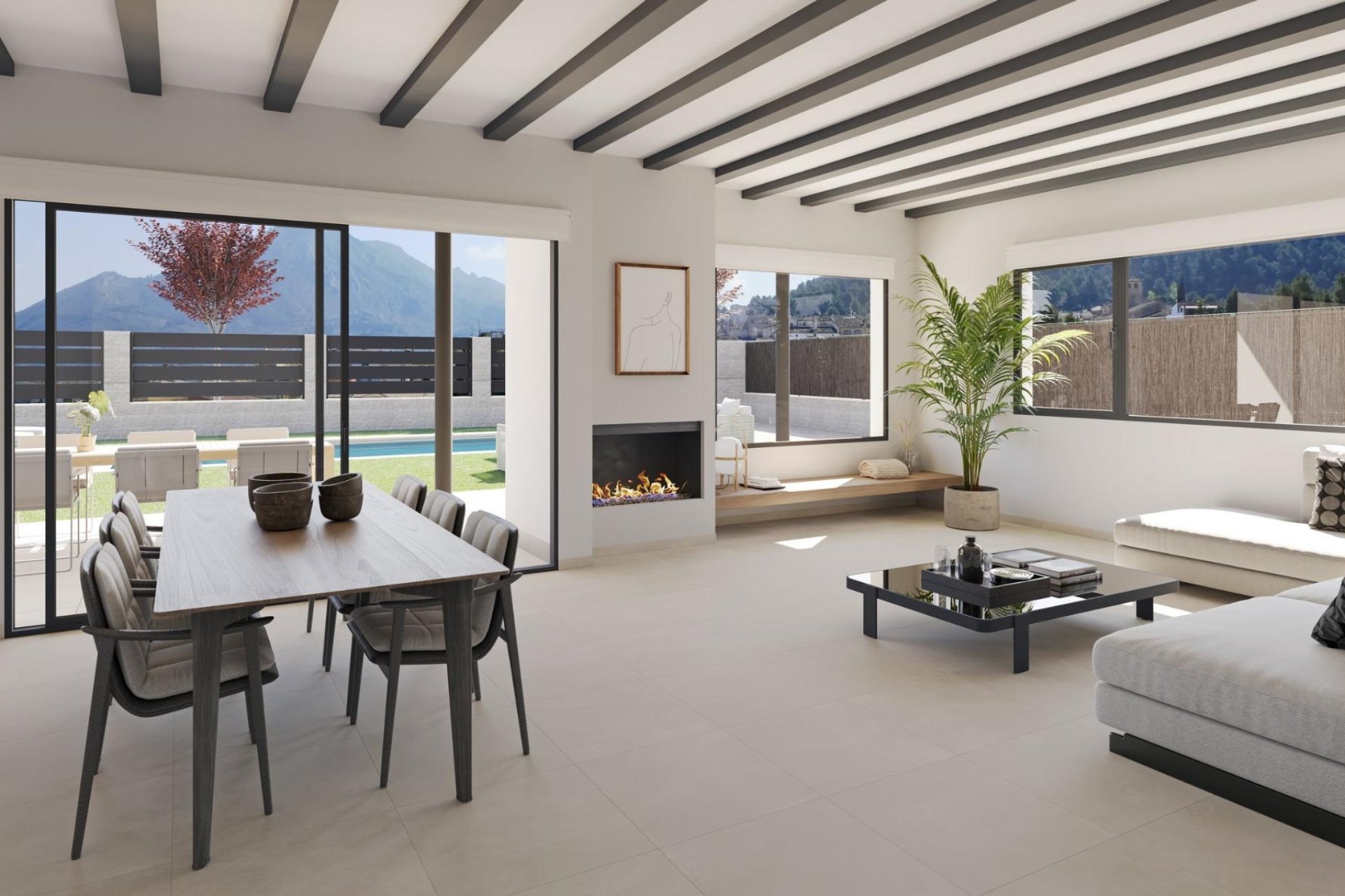 Új építésű - Villa -
Penaguila - El Olivar