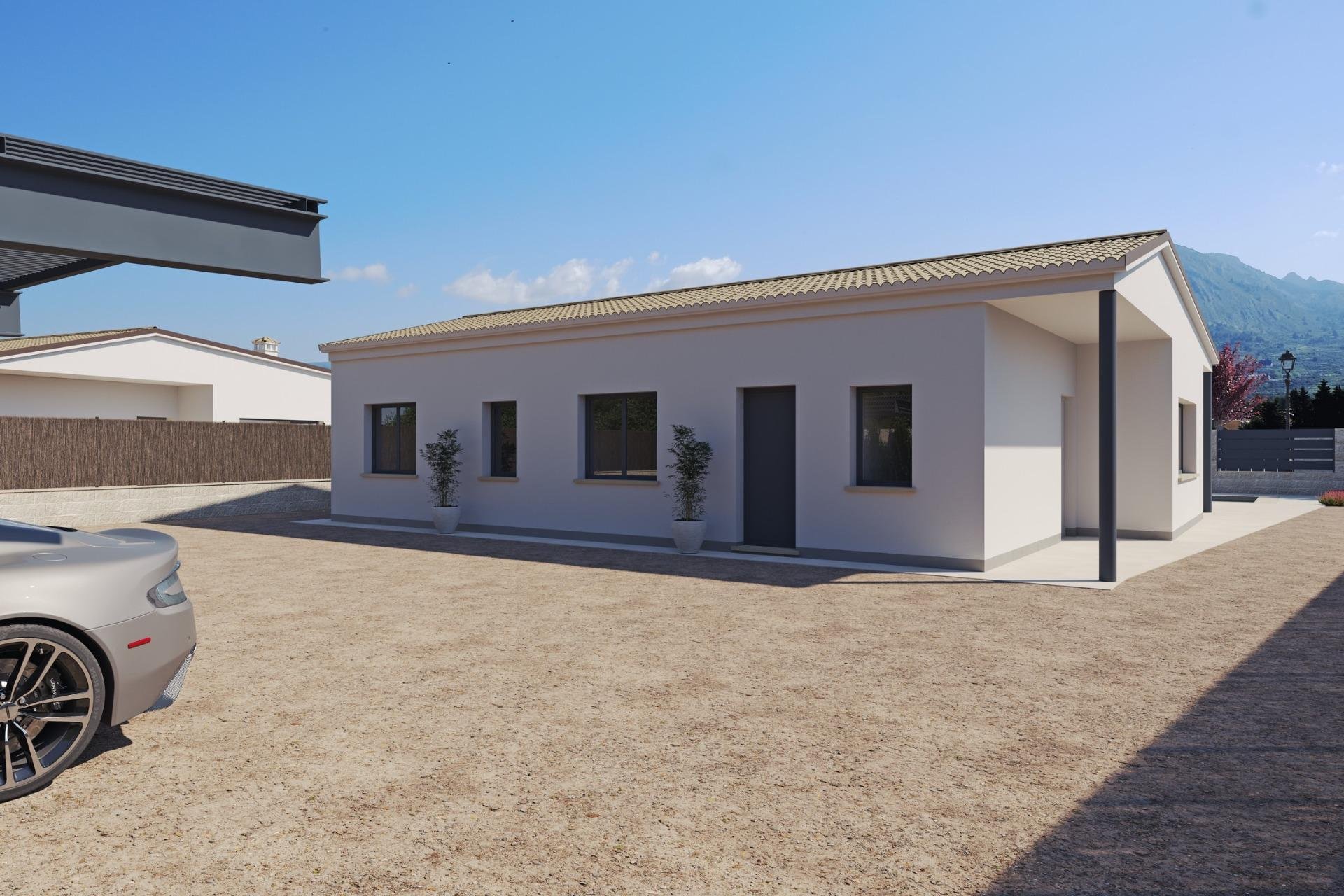 Új építésű - Villa -
Penaguila - El Olivar