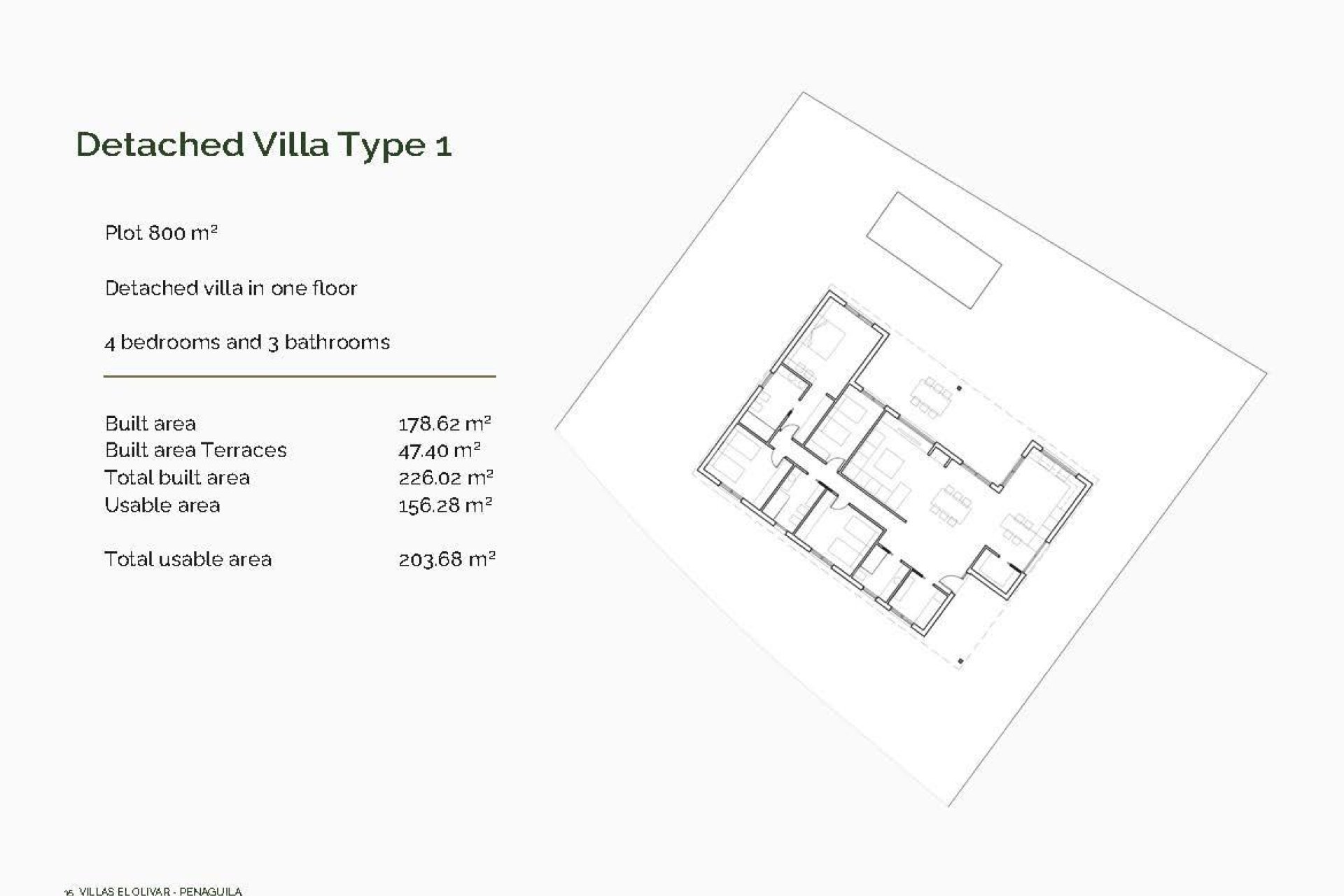 Új építésű - Villa -
Penaguila - El Olivar