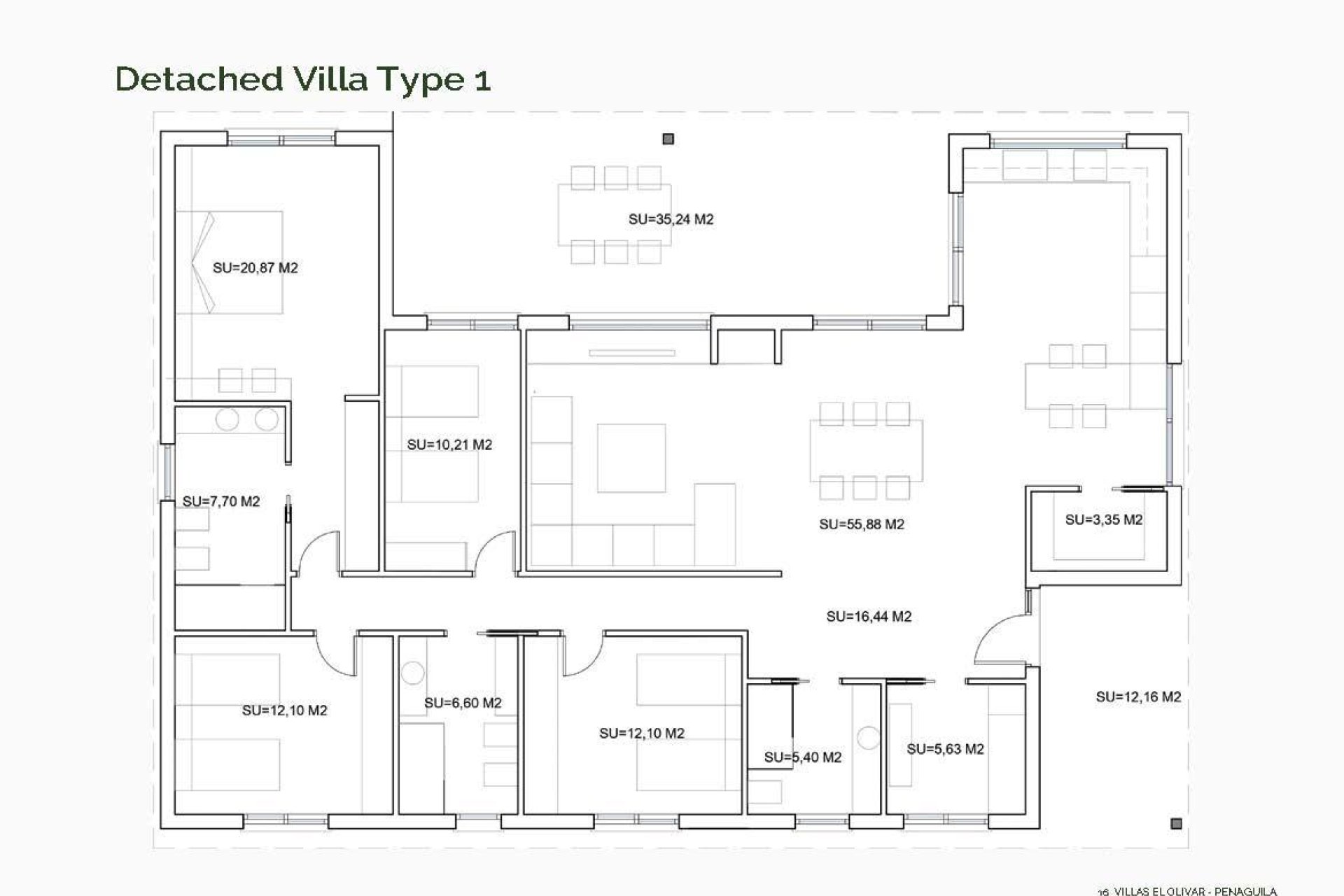 Új építésű - Villa -
Penaguila - El Olivar