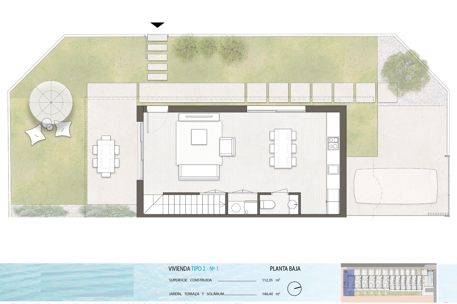 Új építésű - Villa -
Pilar de la Horadada - pueblo