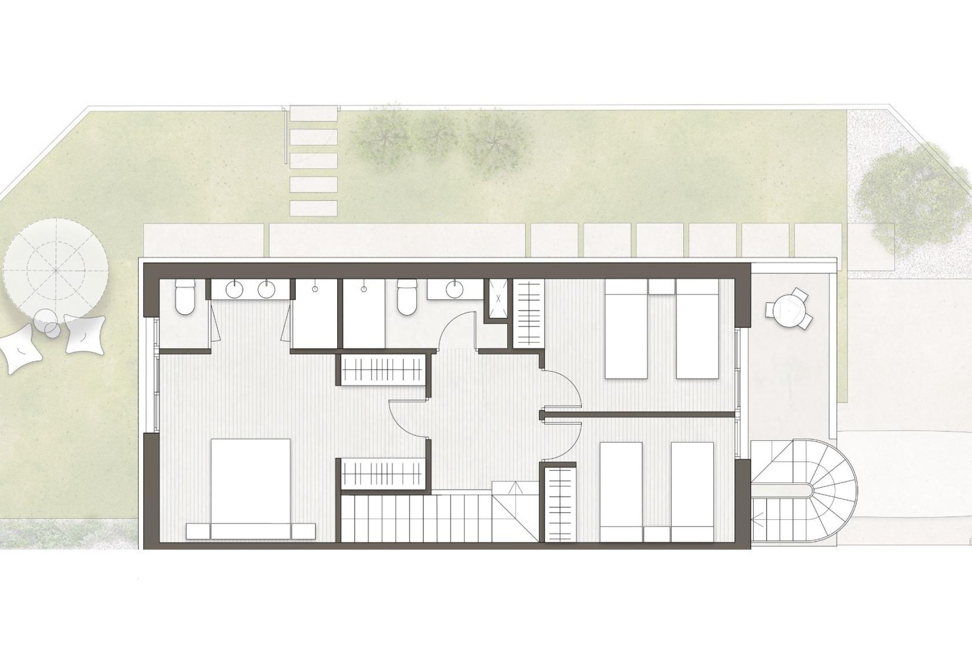 Új építésű - Villa -
Pilar de la Horadada - pueblo