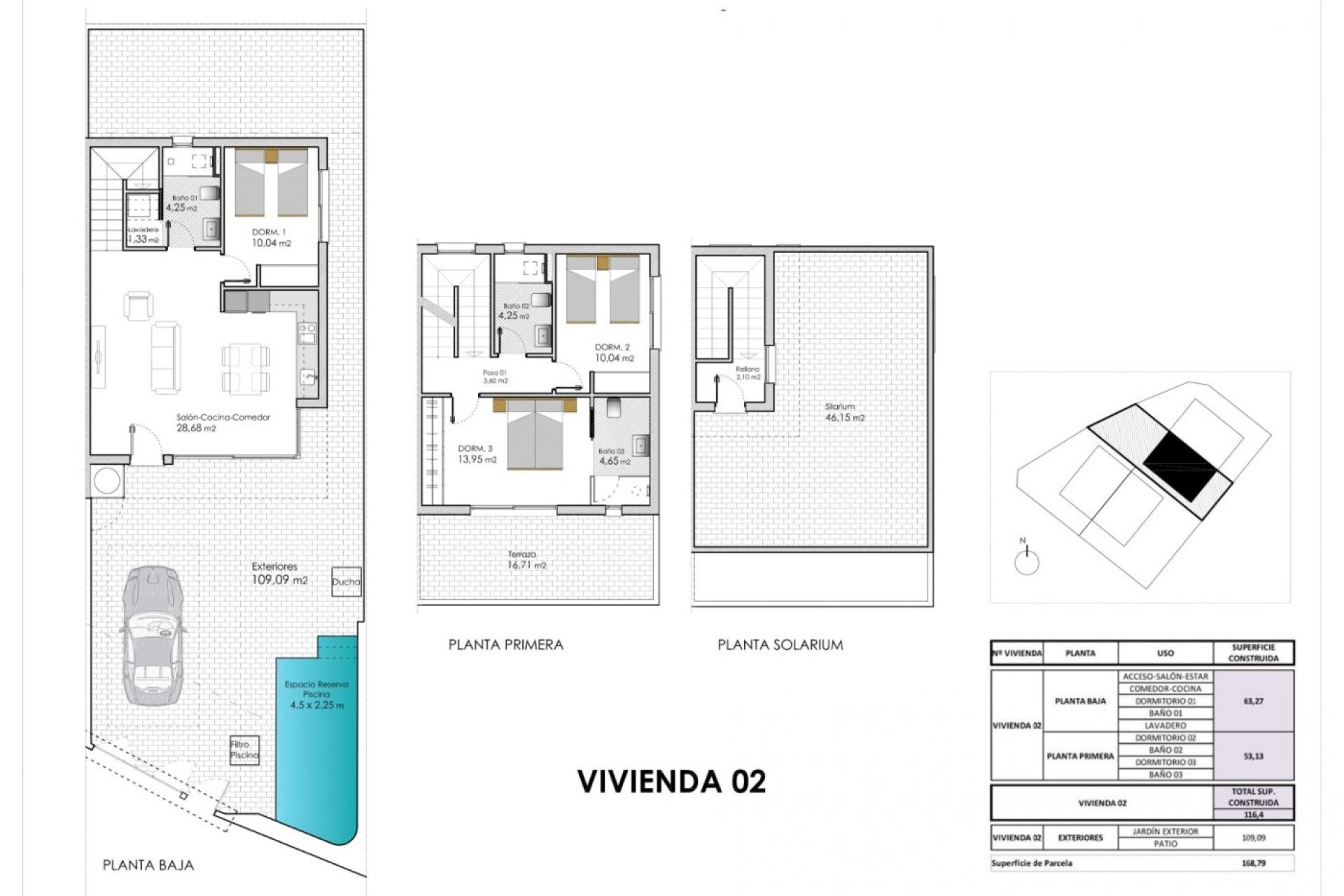 Új építésű - Villa -
Pilar de la Horadada - pueblo