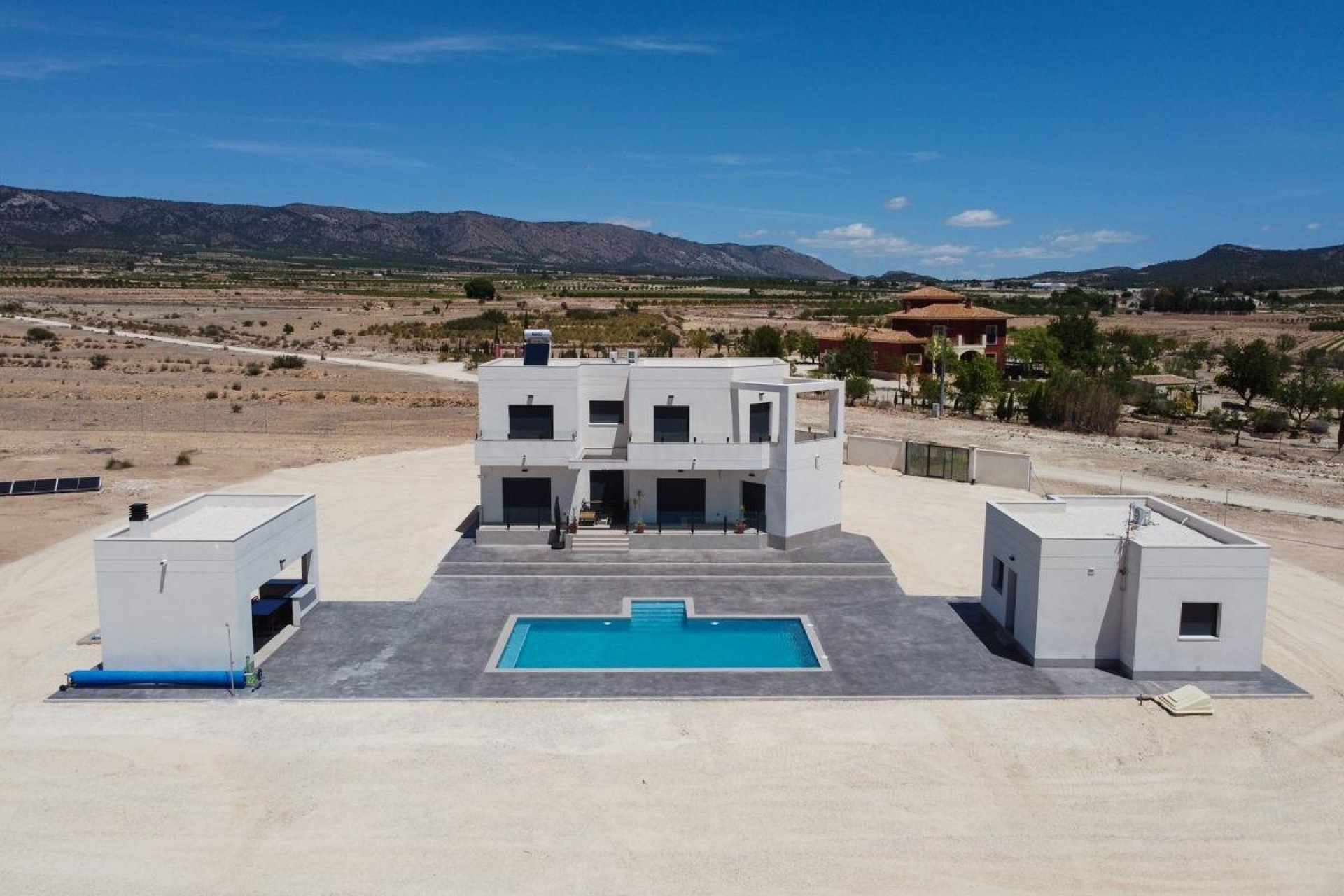 Új építésű - Villa -
Pinoso - Camino Del Prado