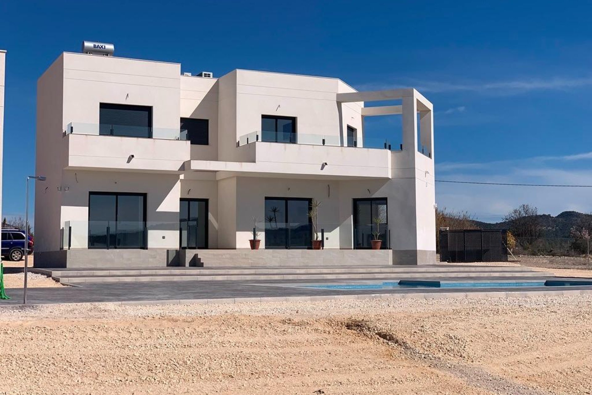 Új építésű - Villa -
Pinoso - Camino Del Prado