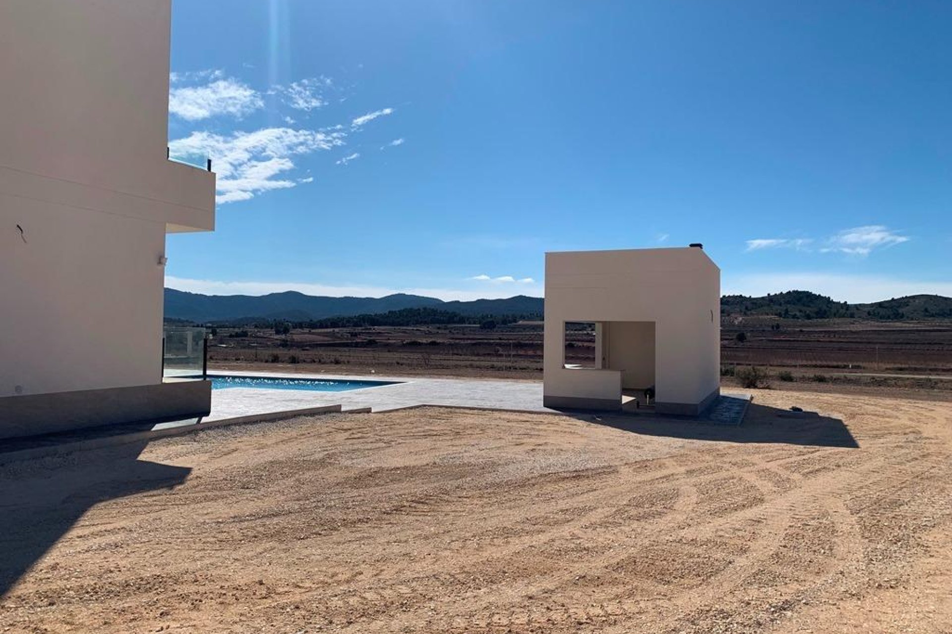 Új építésű - Villa -
Pinoso - Camino Del Prado