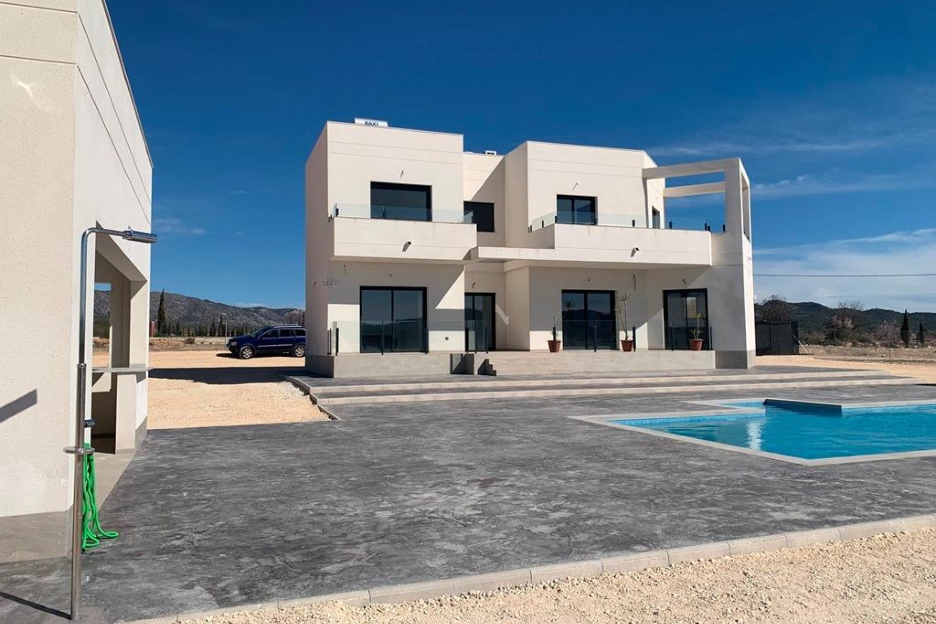 Új építésű - Villa -
Pinoso - Camino Del Prado