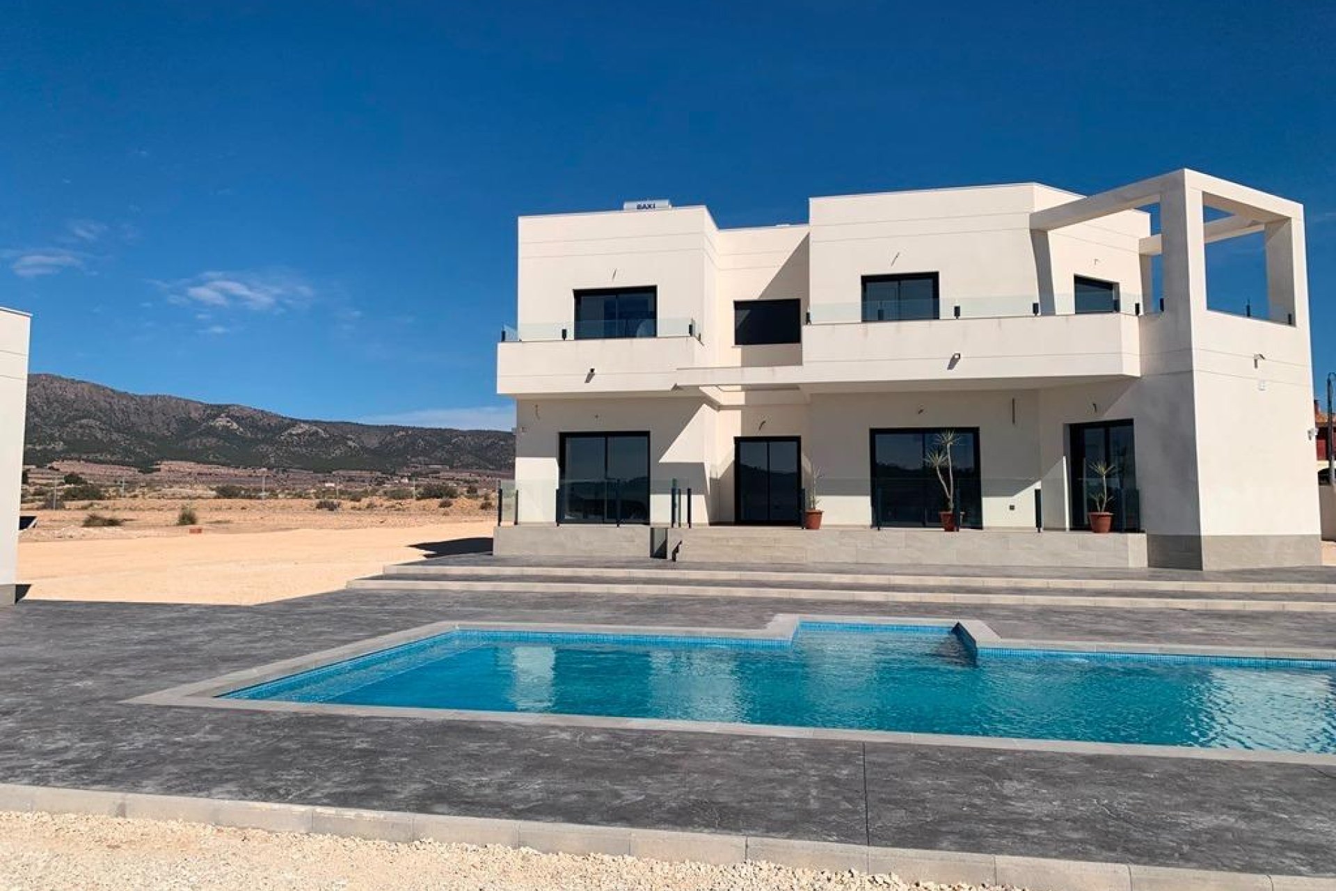 Új építésű - Villa -
Pinoso - Camino Del Prado