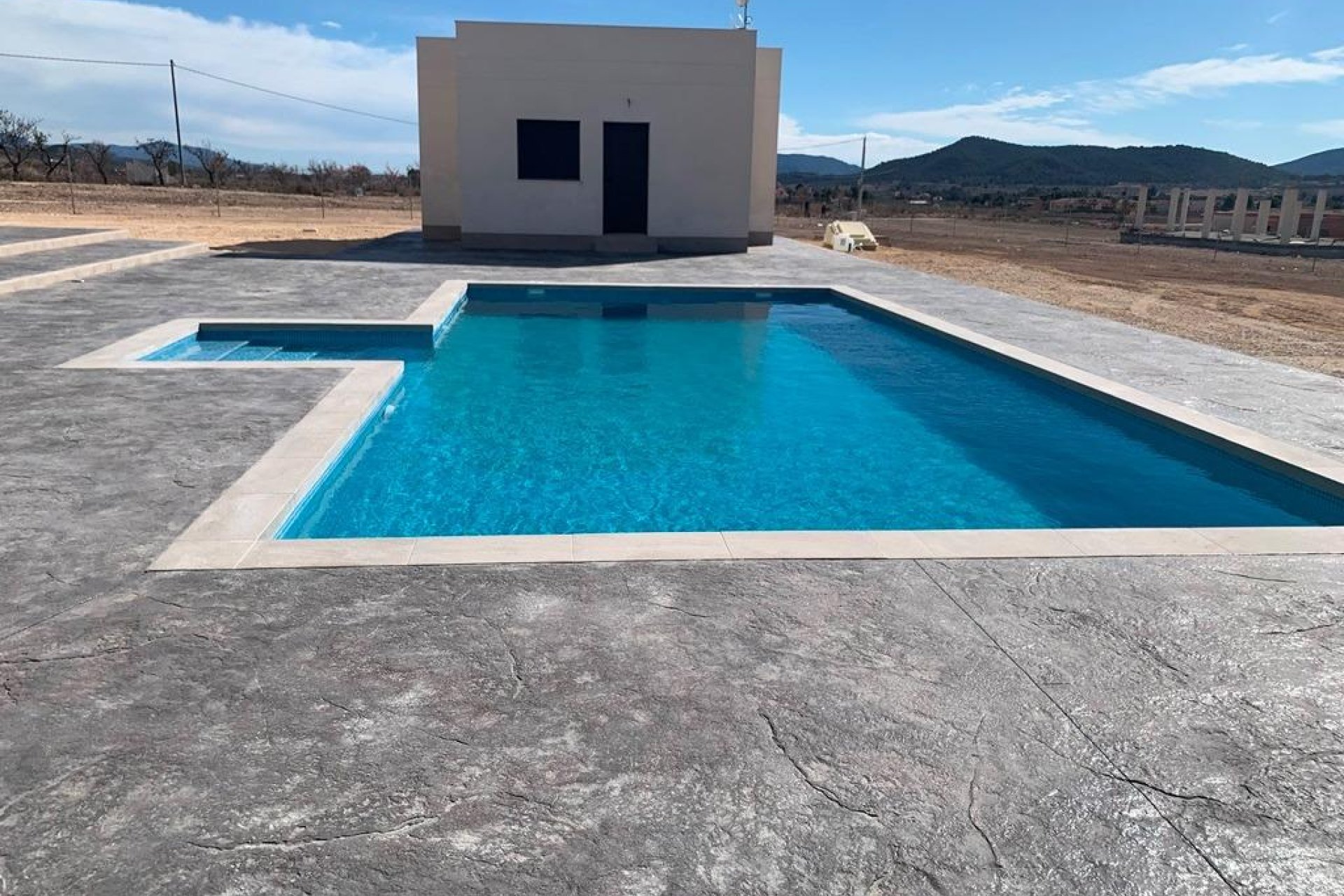 Új építésű - Villa -
Pinoso - Camino Del Prado