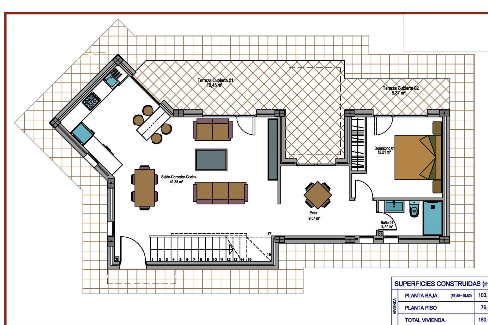 Új építésű - Villa -
Pinoso - Camino Del Prado