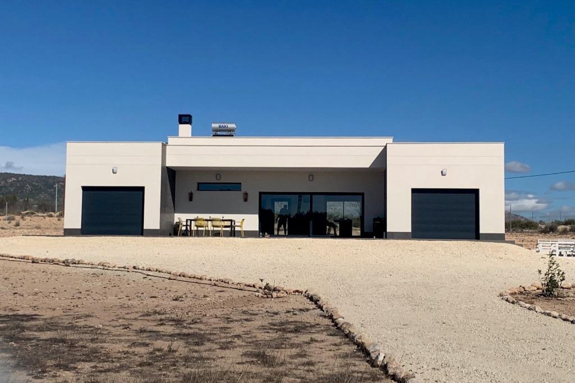 Új építésű - Villa -
Pinoso - Camino Del Prado