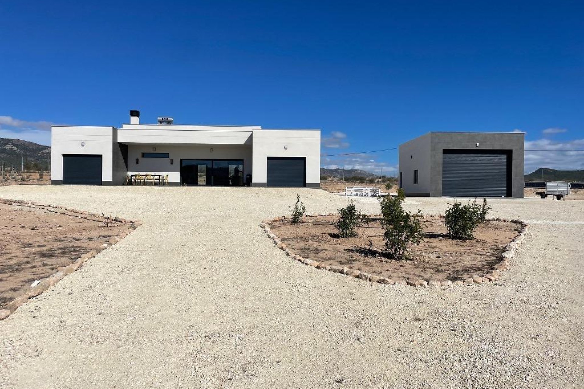 Új építésű - Villa -
Pinoso - Camino Del Prado