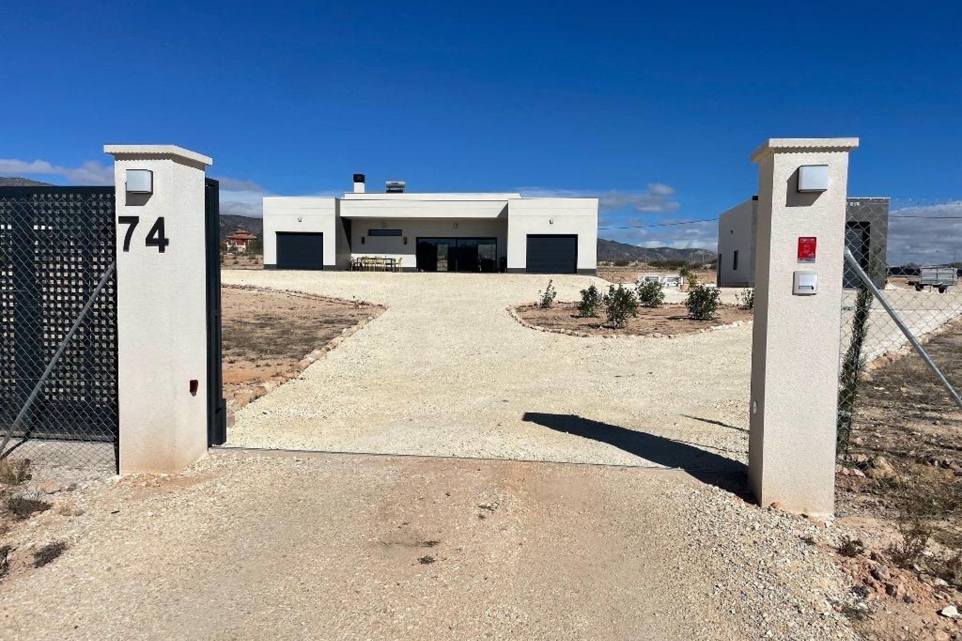 Új építésű - Villa -
Pinoso - Camino Del Prado