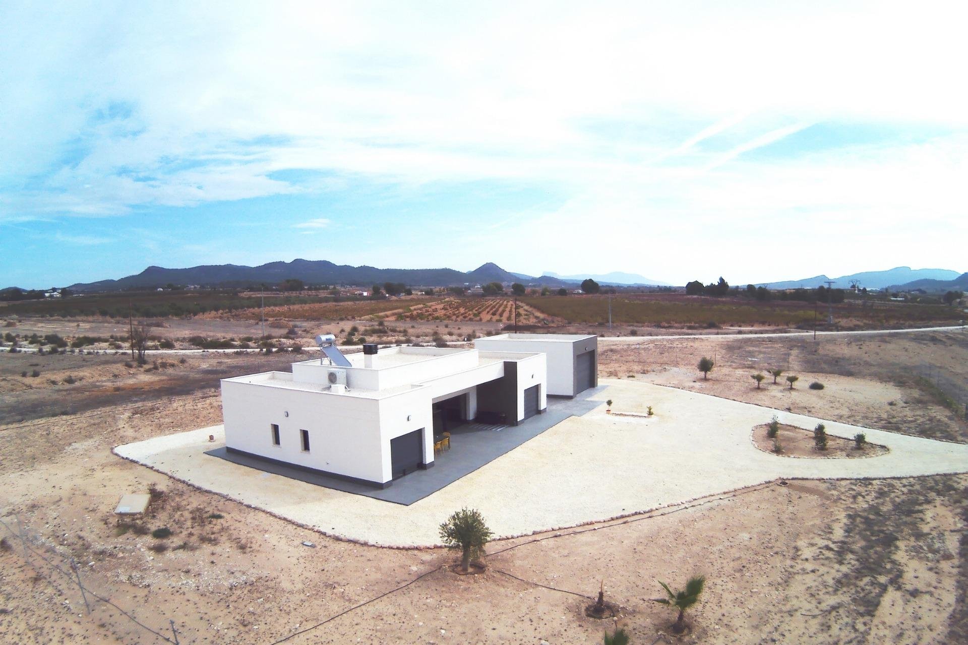 Új építésű - Villa -
Pinoso - Camino Del Prado