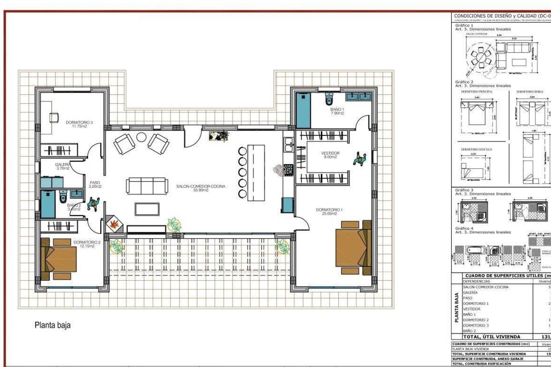 Új építésű - Villa -
Pinoso - Camino Del Prado