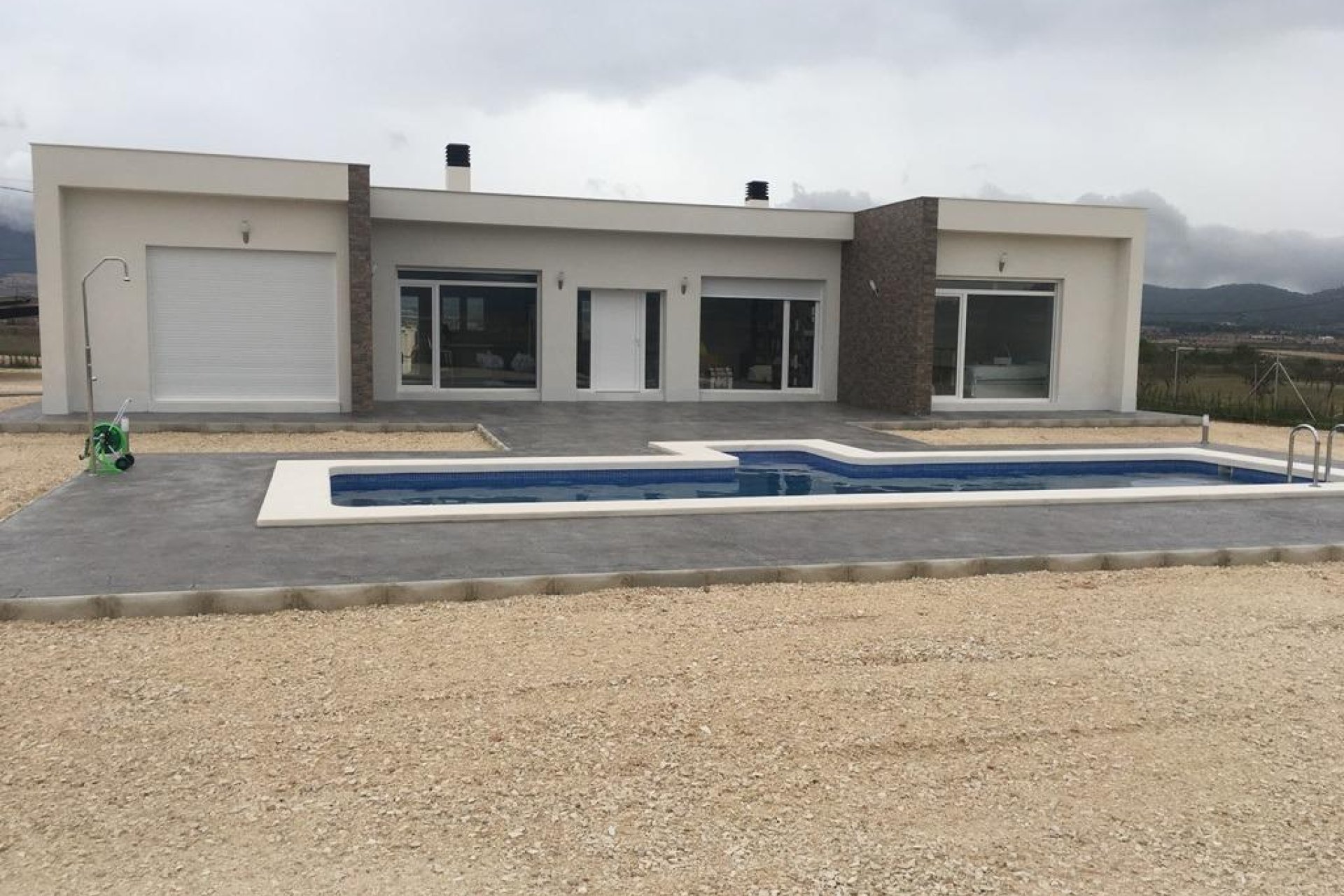 Új építésű - Villa -
Pinoso - Camino Del Prado