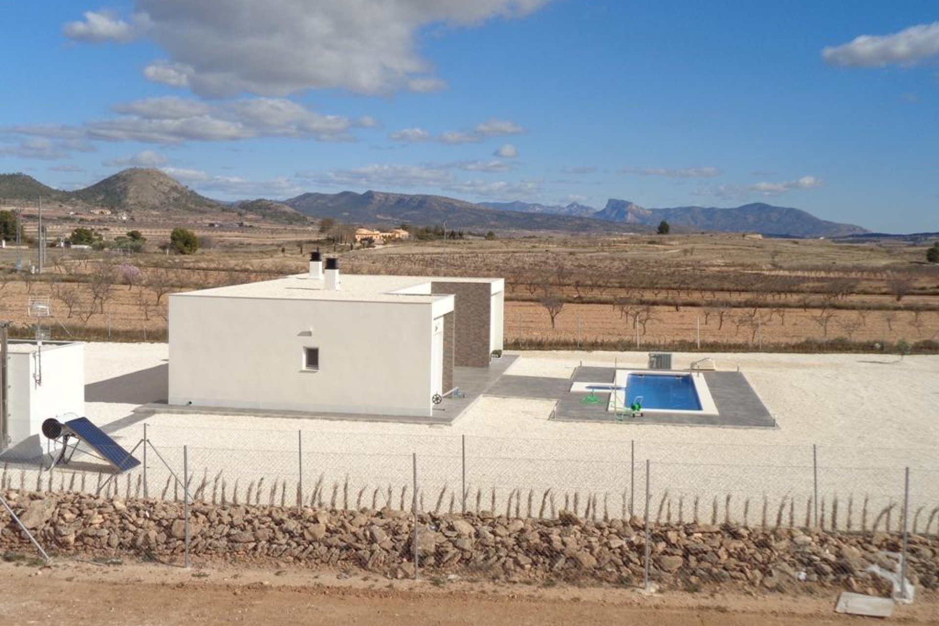Új építésű - Villa -
Pinoso - Camino Del Prado