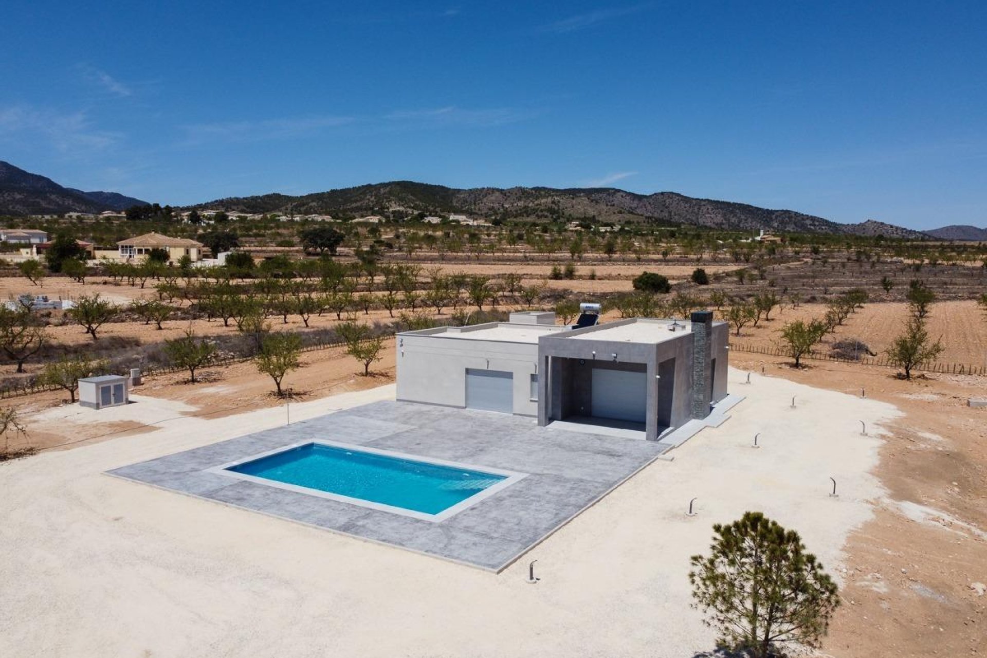 Új építésű - Villa -
Pinoso - Camino Del Prado