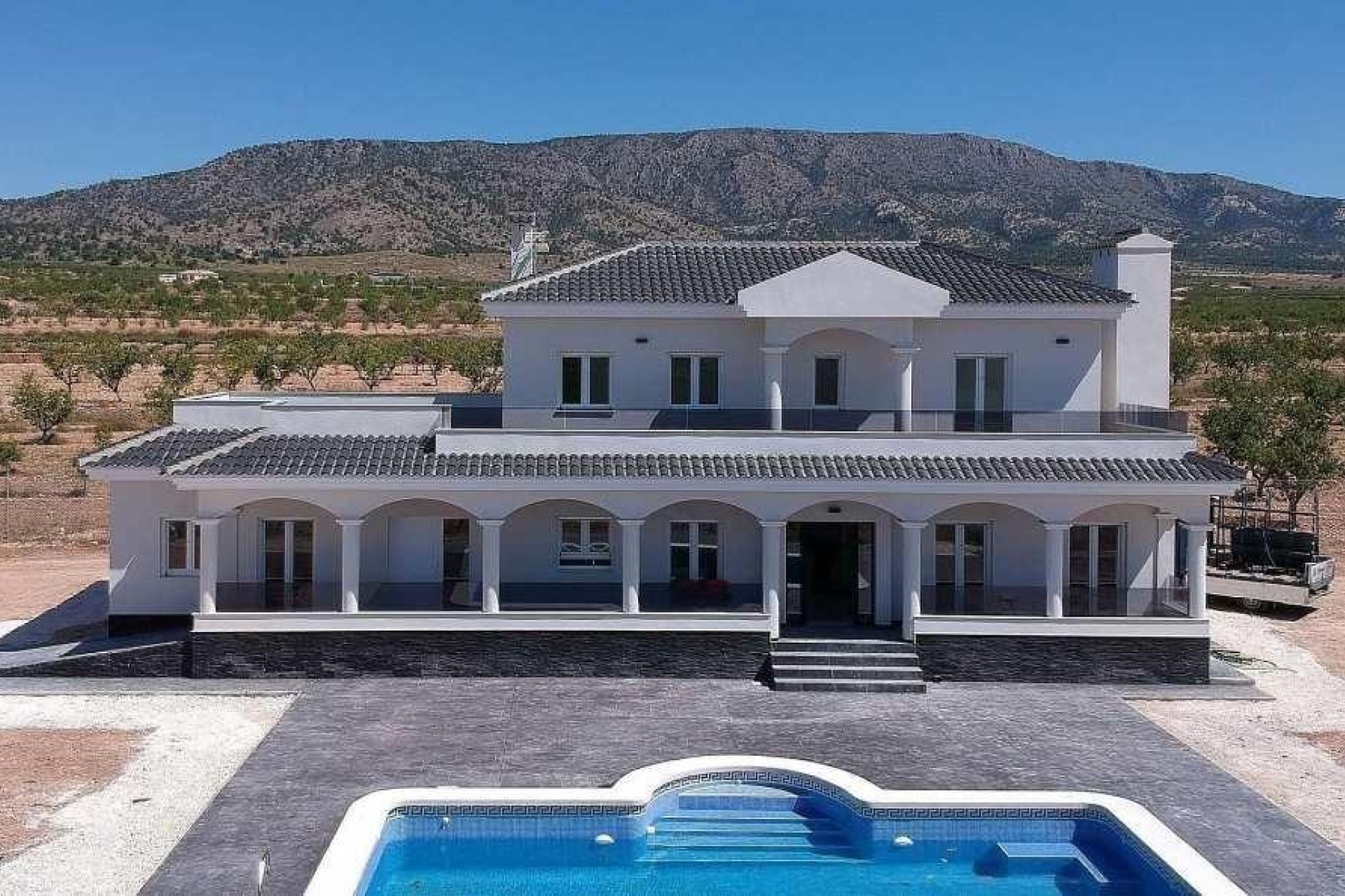 Új építésű - Villa -
Pinoso - Camino Del Prado
