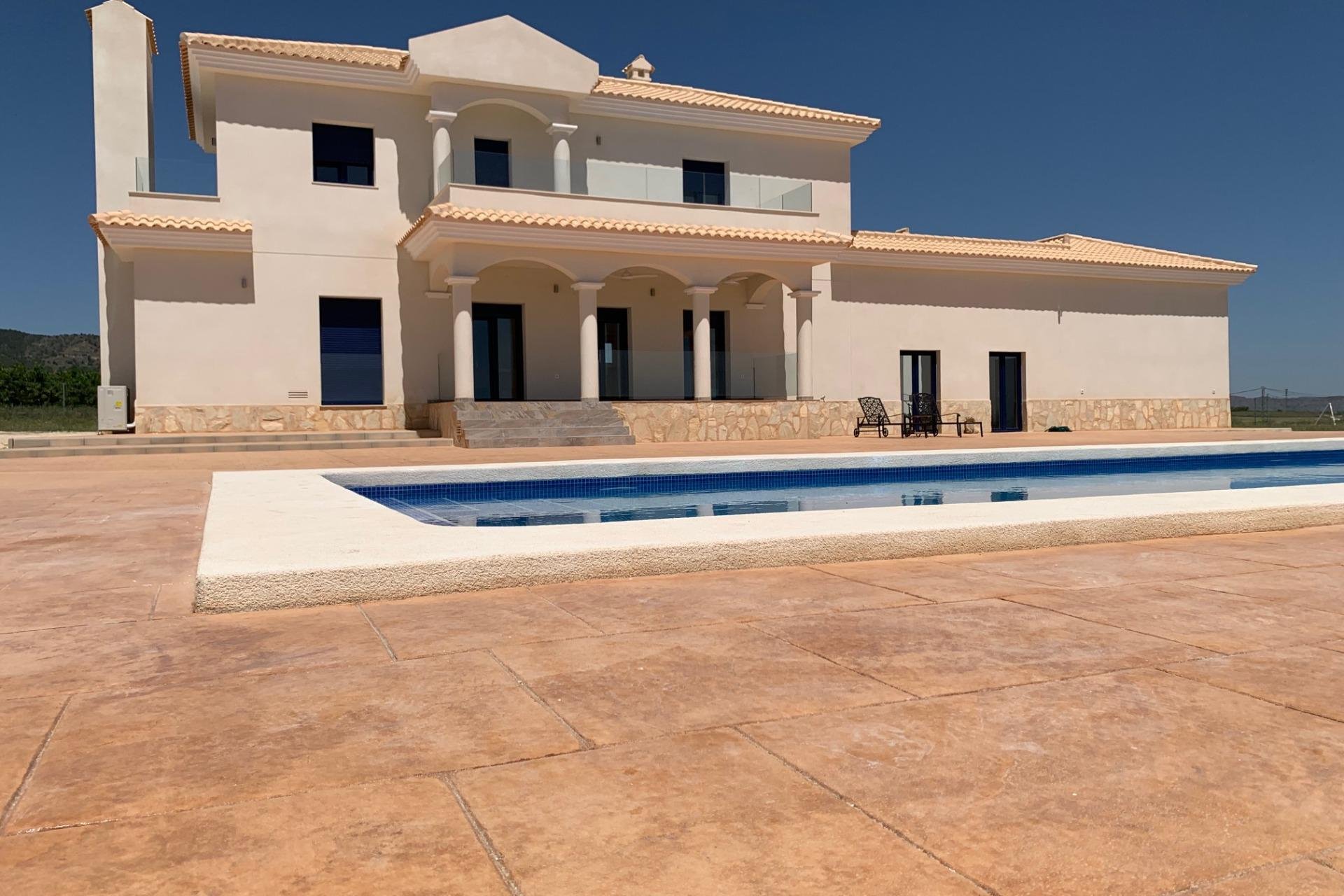 Új építésű - Villa -
Pinoso - Camino Del Prado