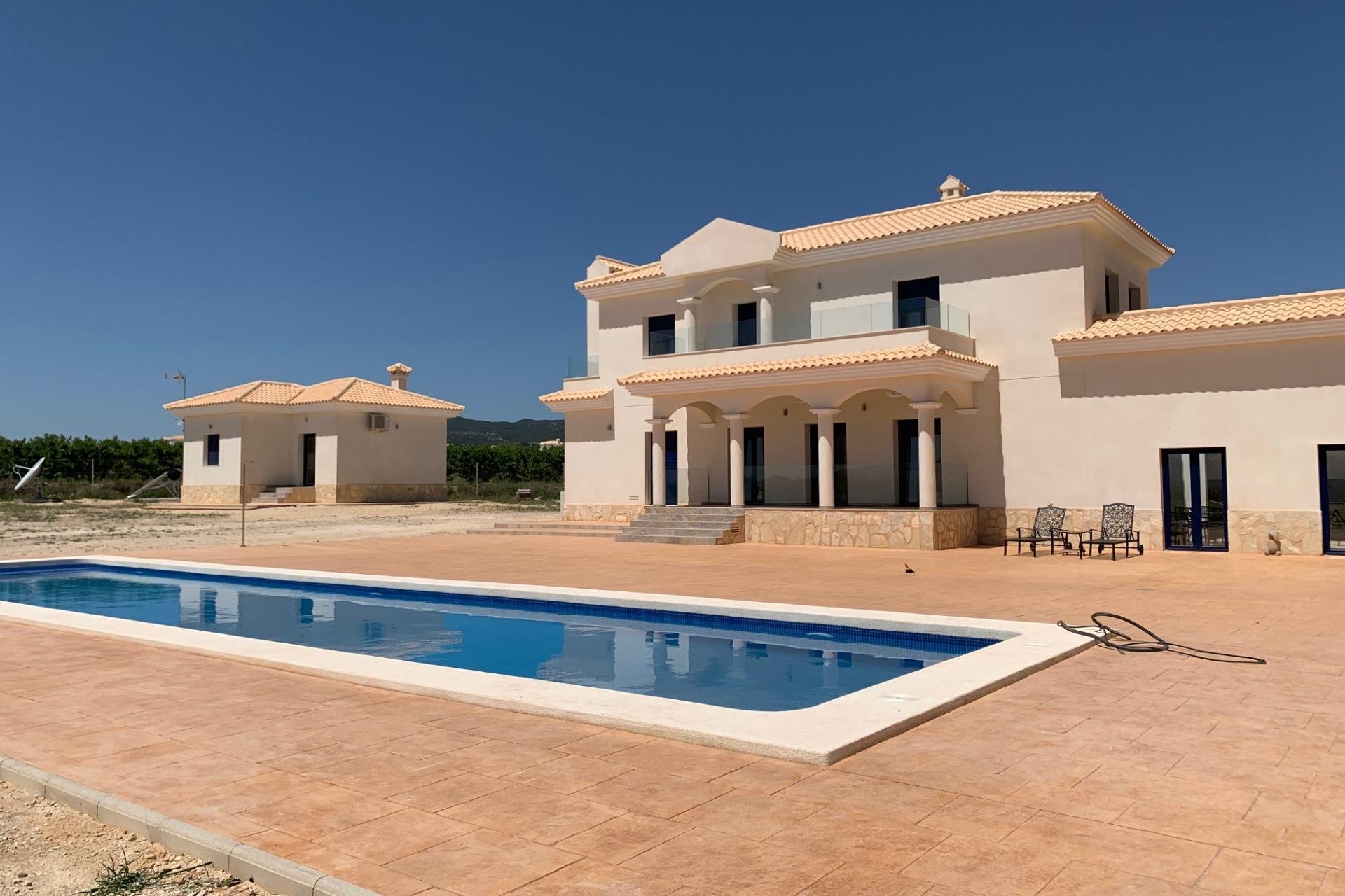 Új építésű - Villa -
Pinoso - Camino Del Prado