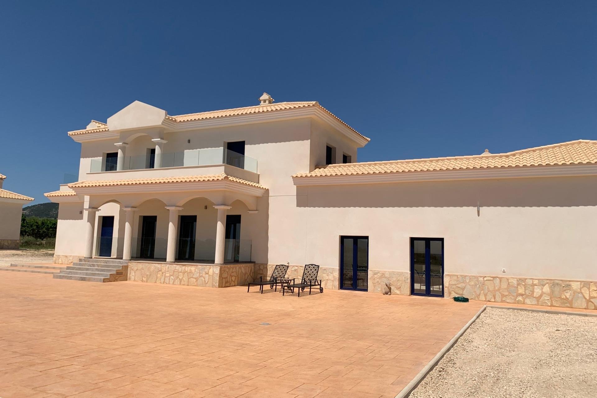 Új építésű - Villa -
Pinoso - Camino Del Prado