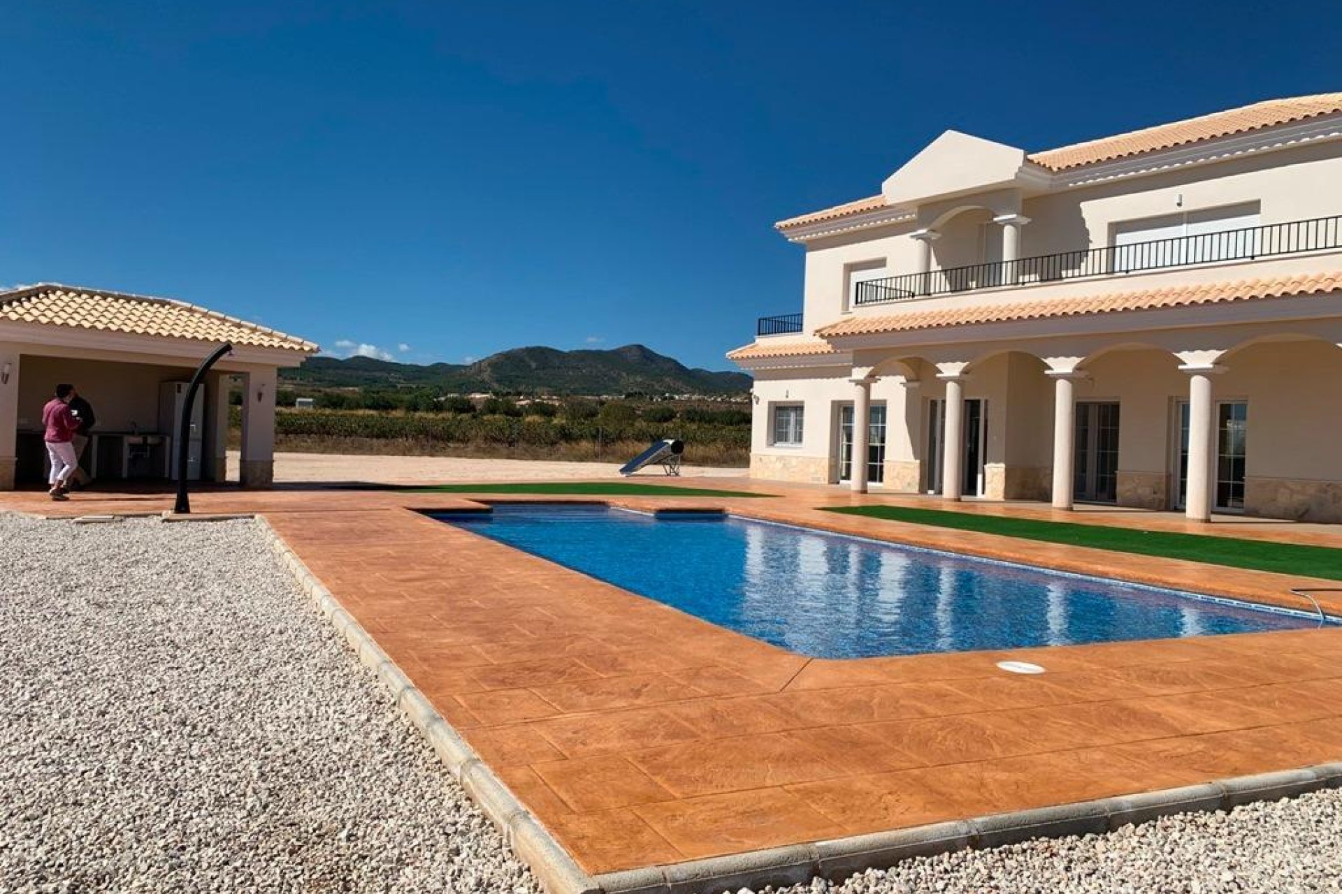 Új építésű - Villa -
Pinoso - Camino Del Prado