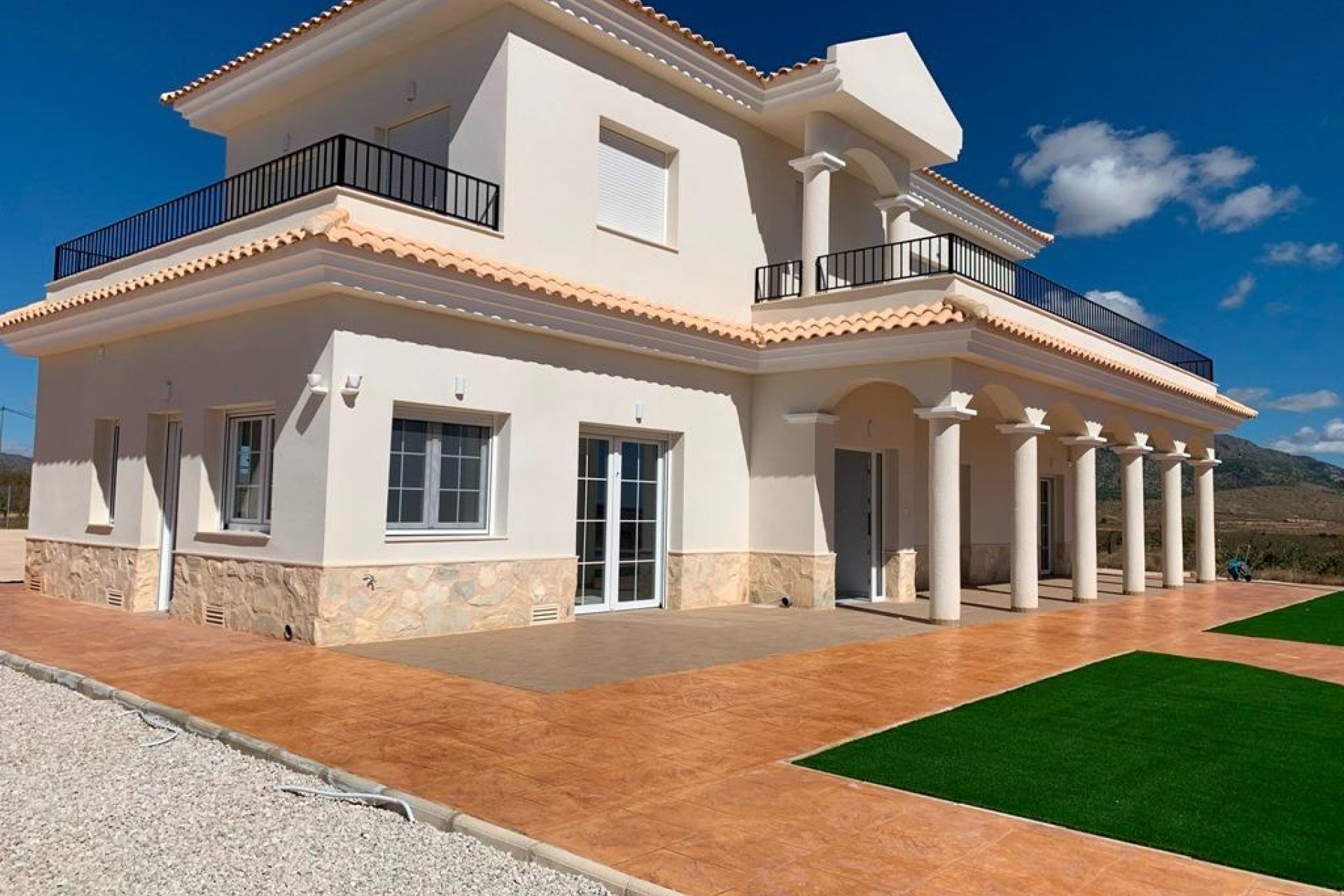 Új építésű - Villa -
Pinoso - Camino Del Prado