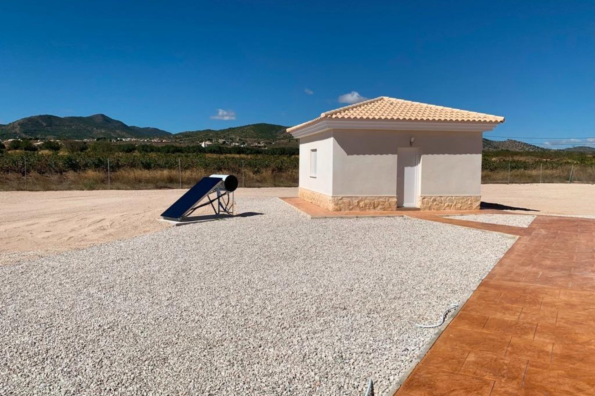 Új építésű - Villa -
Pinoso - Camino Del Prado