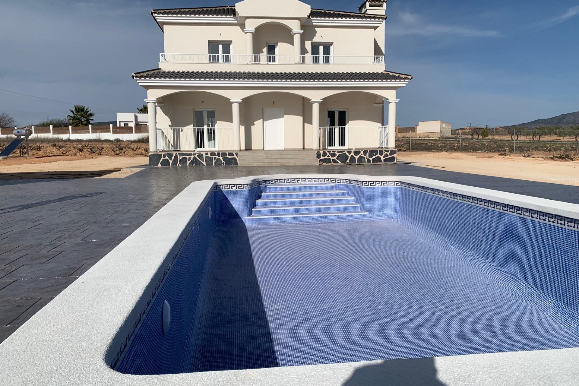 Új építésű - Villa -
Pinoso - Camino Del Prado