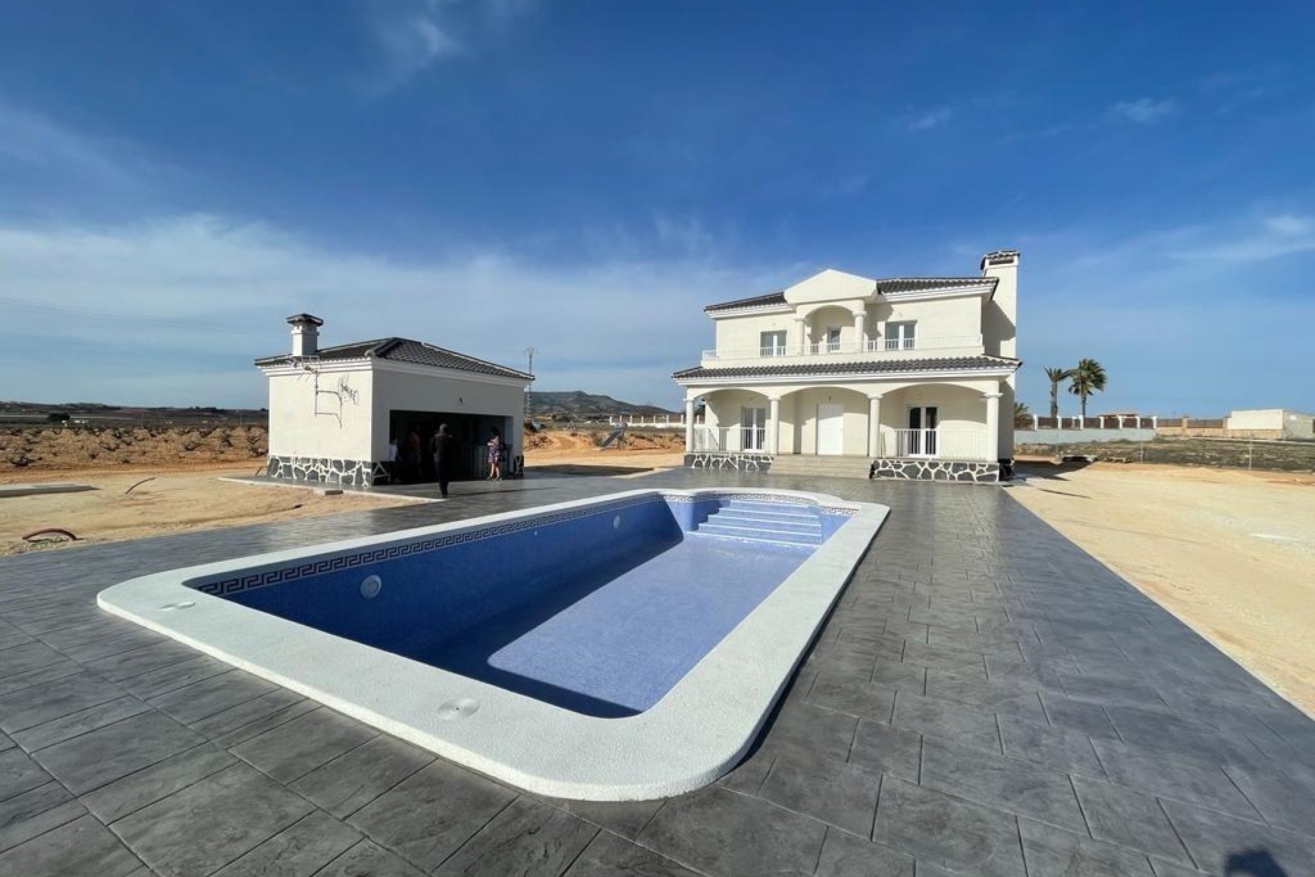 Új építésű - Villa -
Pinoso - Camino Del Prado