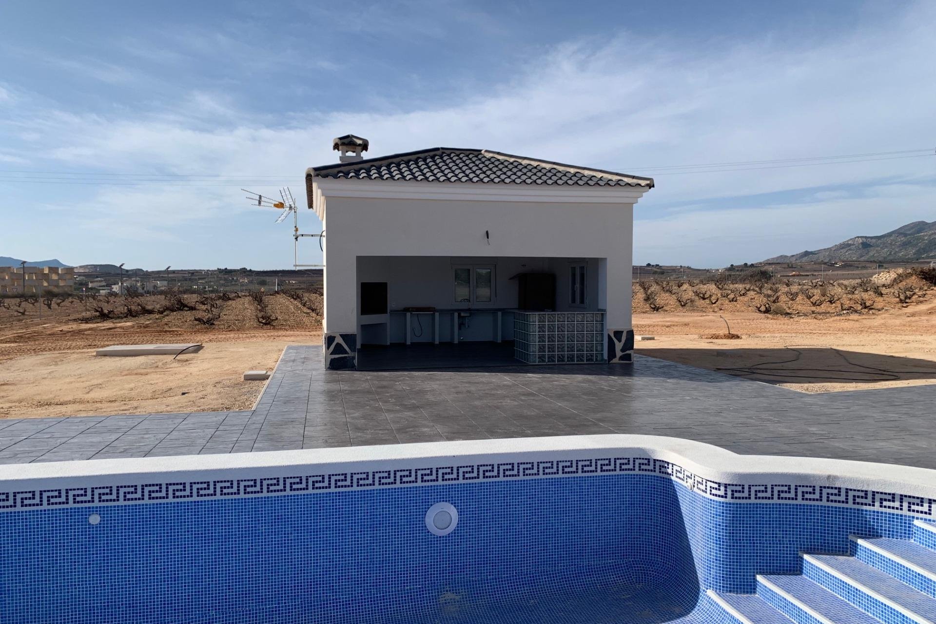 Új építésű - Villa -
Pinoso - Camino Del Prado