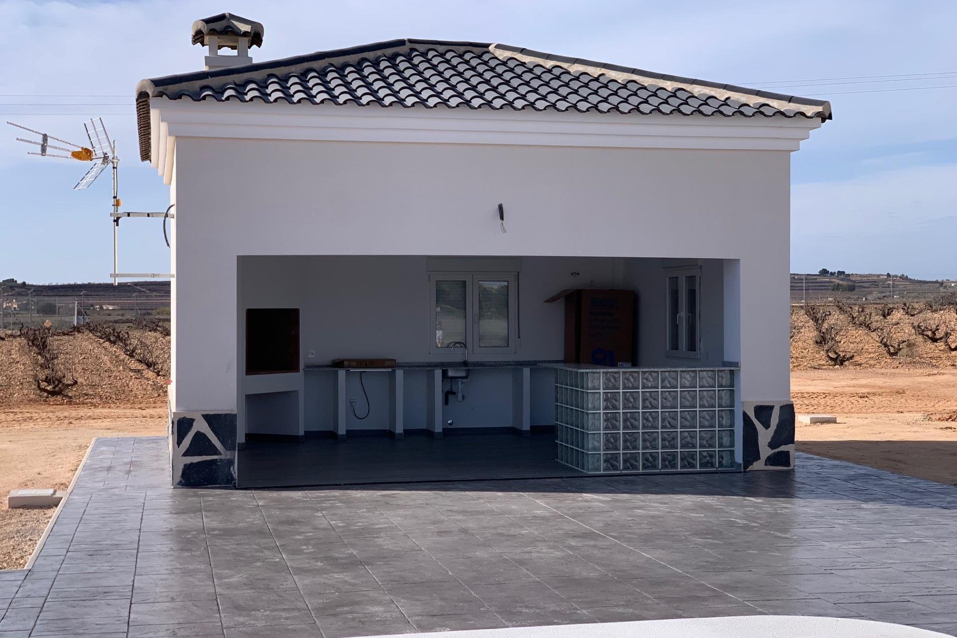 Új építésű - Villa -
Pinoso - Camino Del Prado