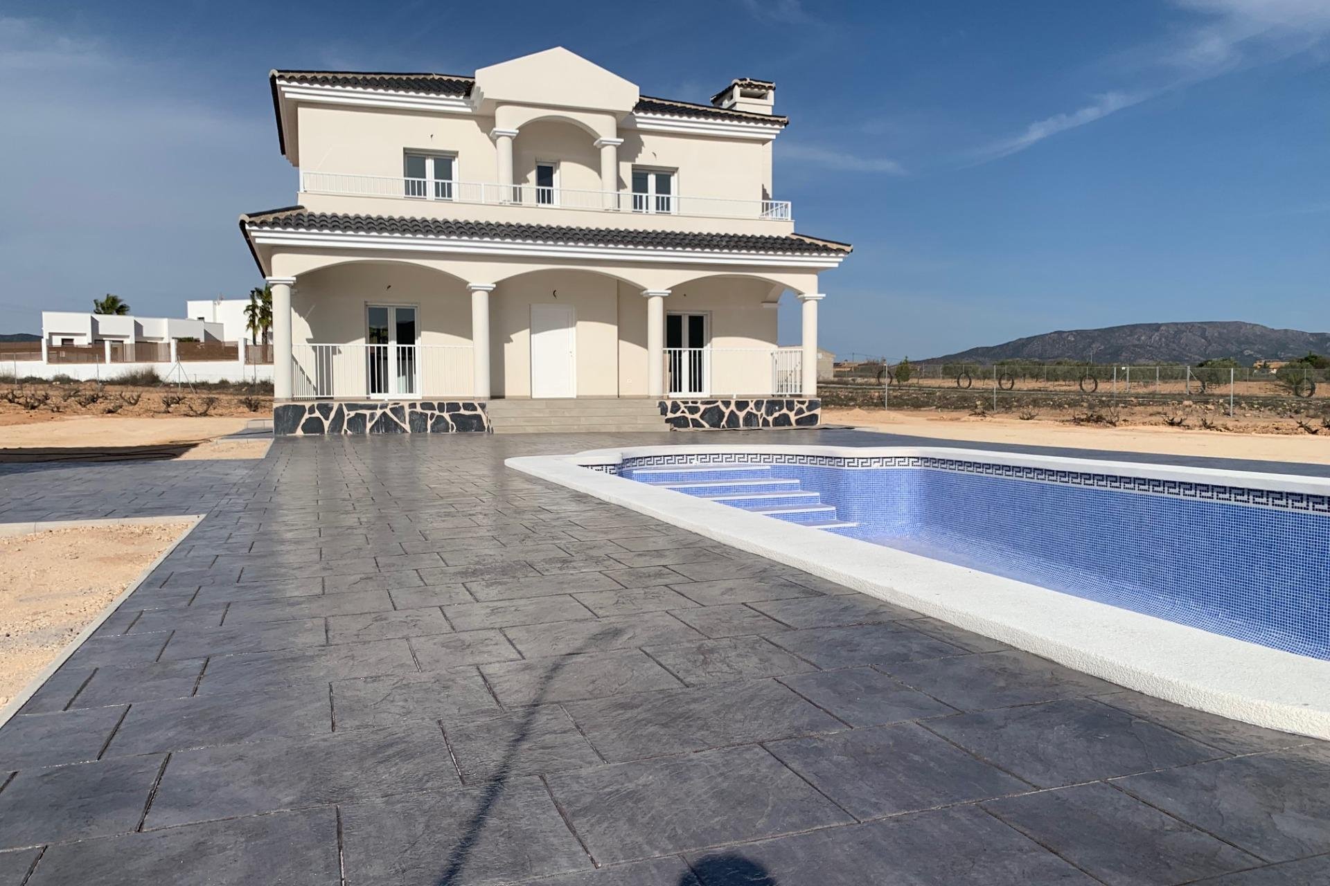 Új építésű - Villa -
Pinoso - Camino Del Prado