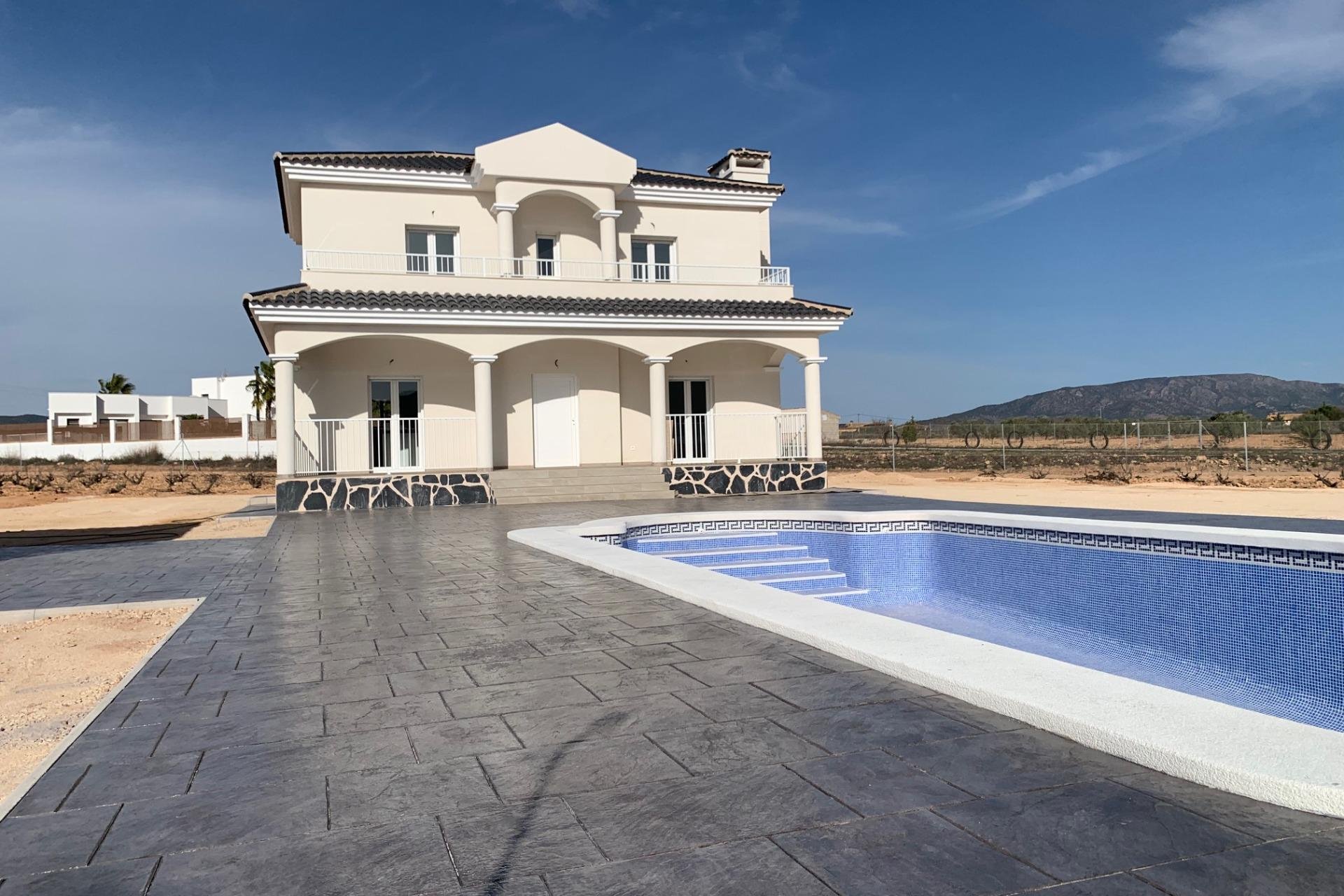 Új építésű - Villa -
Pinoso - Camino Del Prado