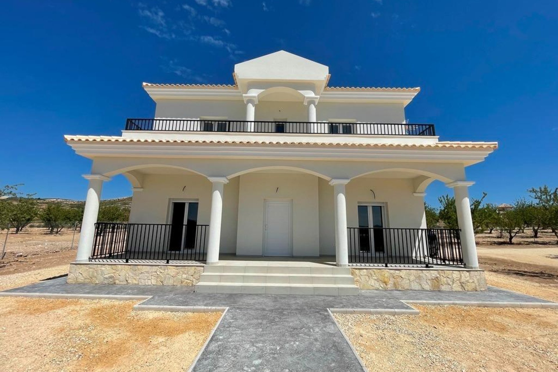 Új építésű - Villa -
Pinoso - Camino Del Prado