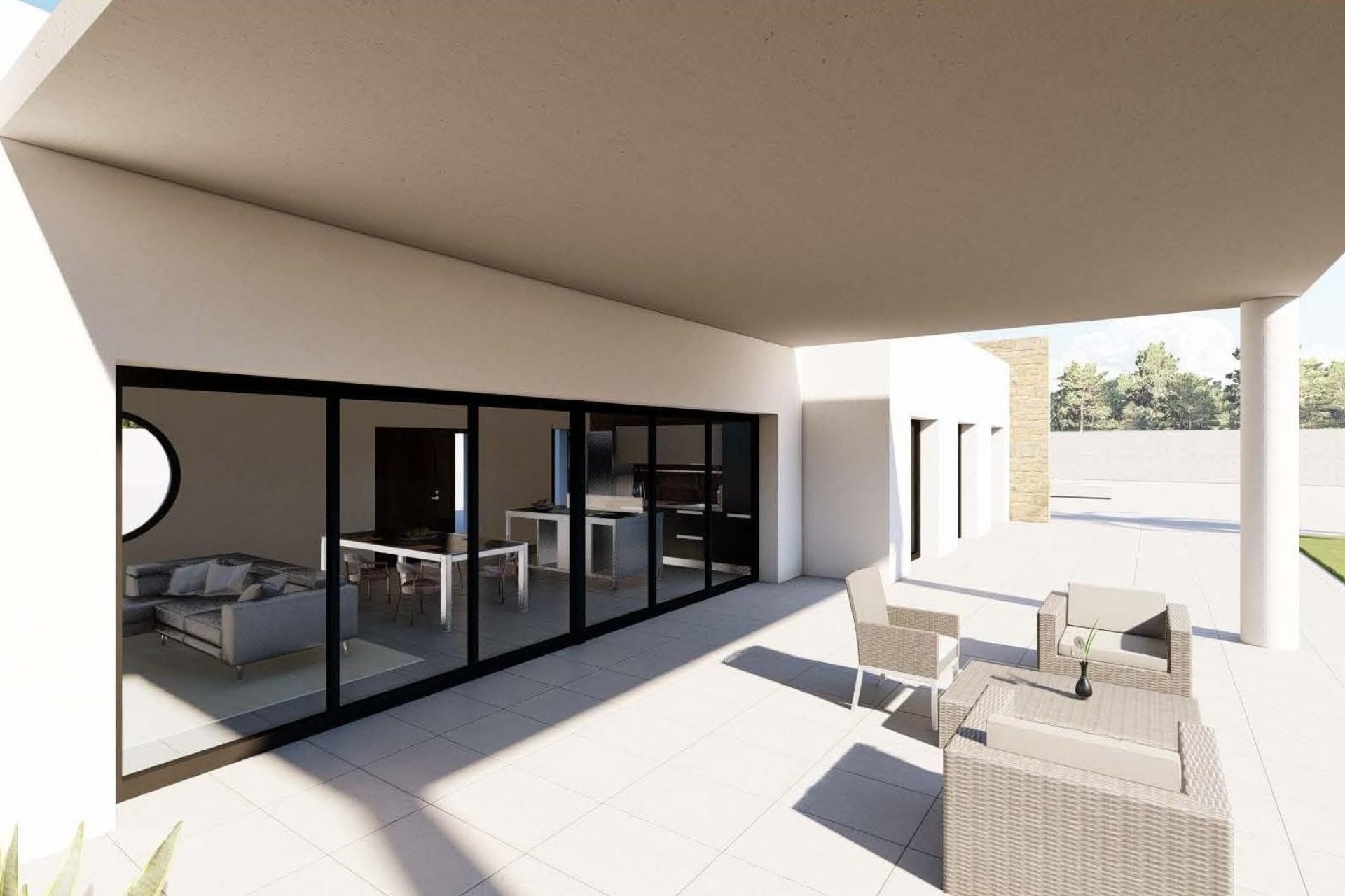 Új építésű - Villa -
Pinoso - Campo