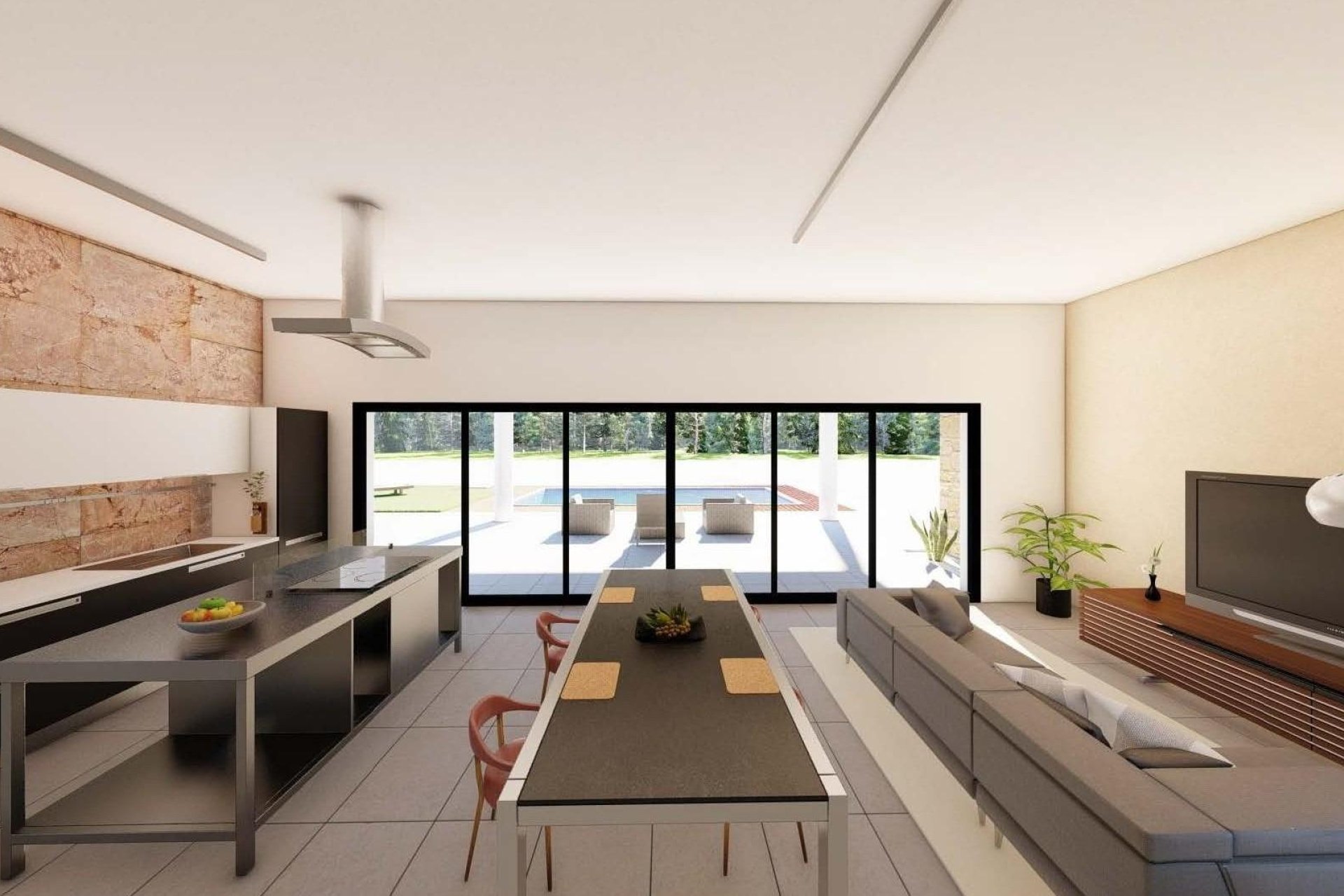 Új építésű - Villa -
Pinoso - Campo