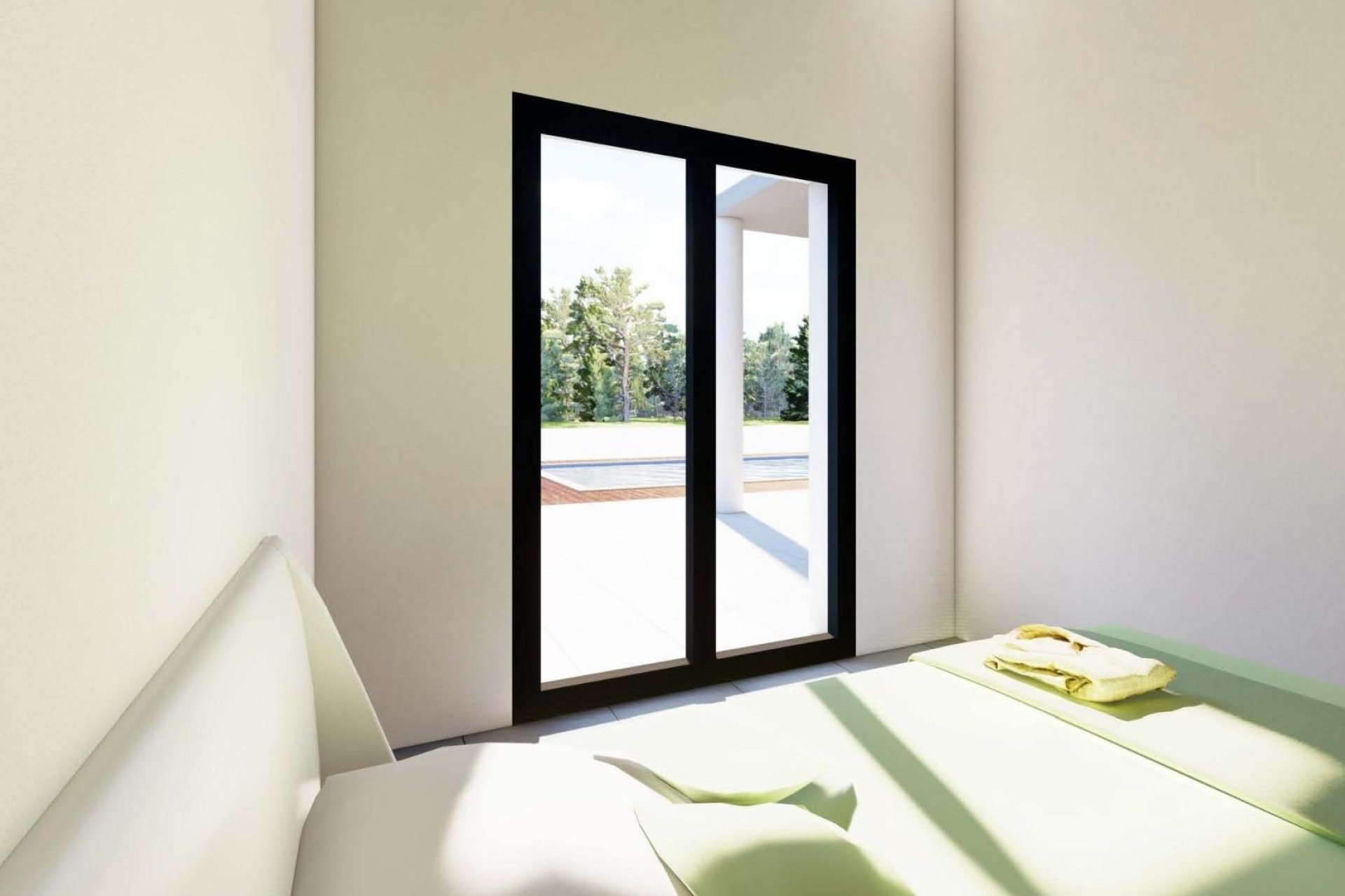 Új építésű - Villa -
Pinoso - Campo