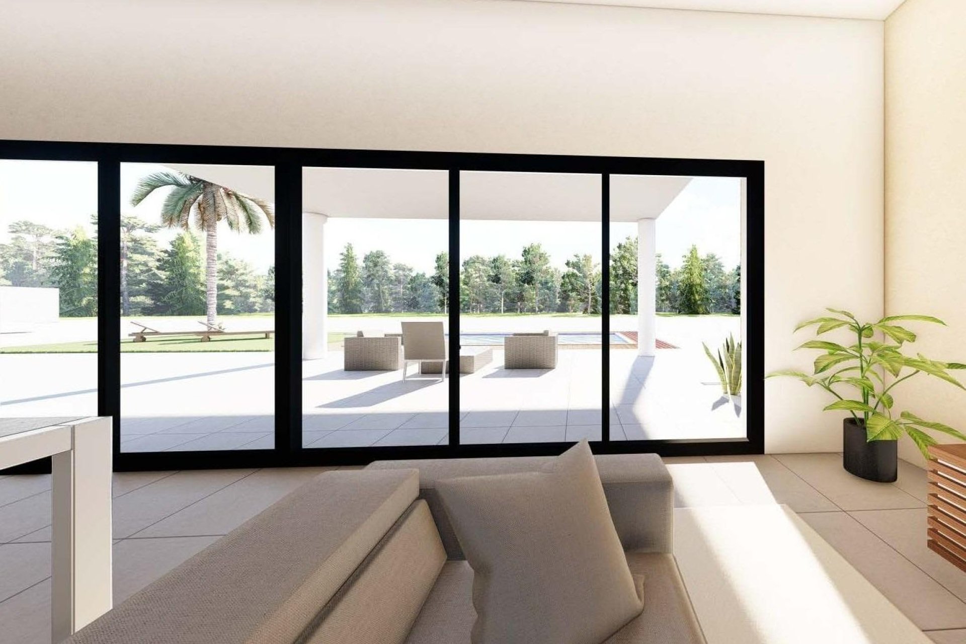 Új építésű - Villa -
Pinoso - Campo