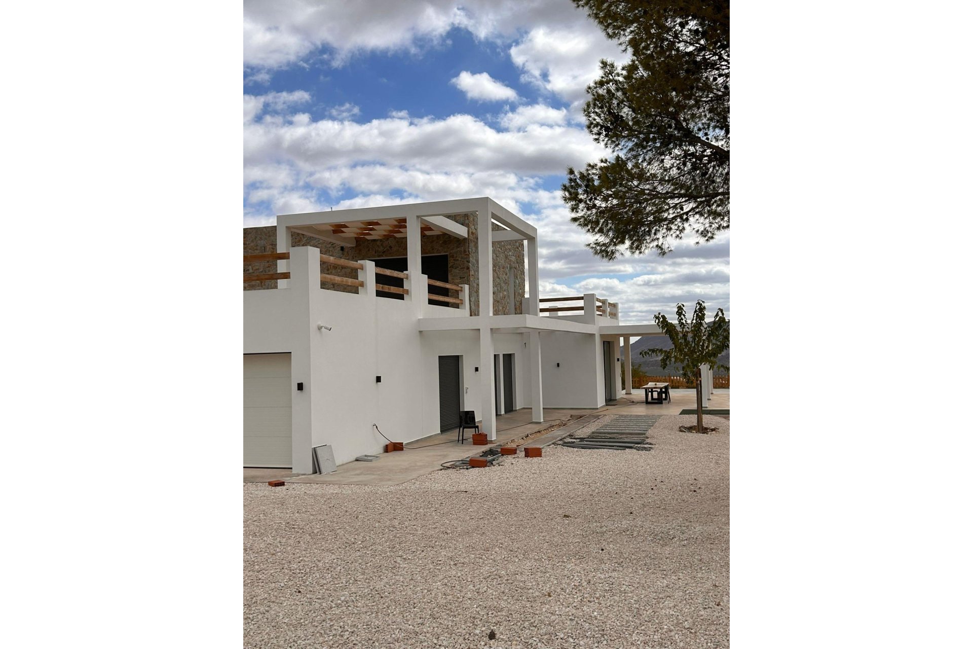 Új építésű - Villa -
Pinoso - Casas Pastor