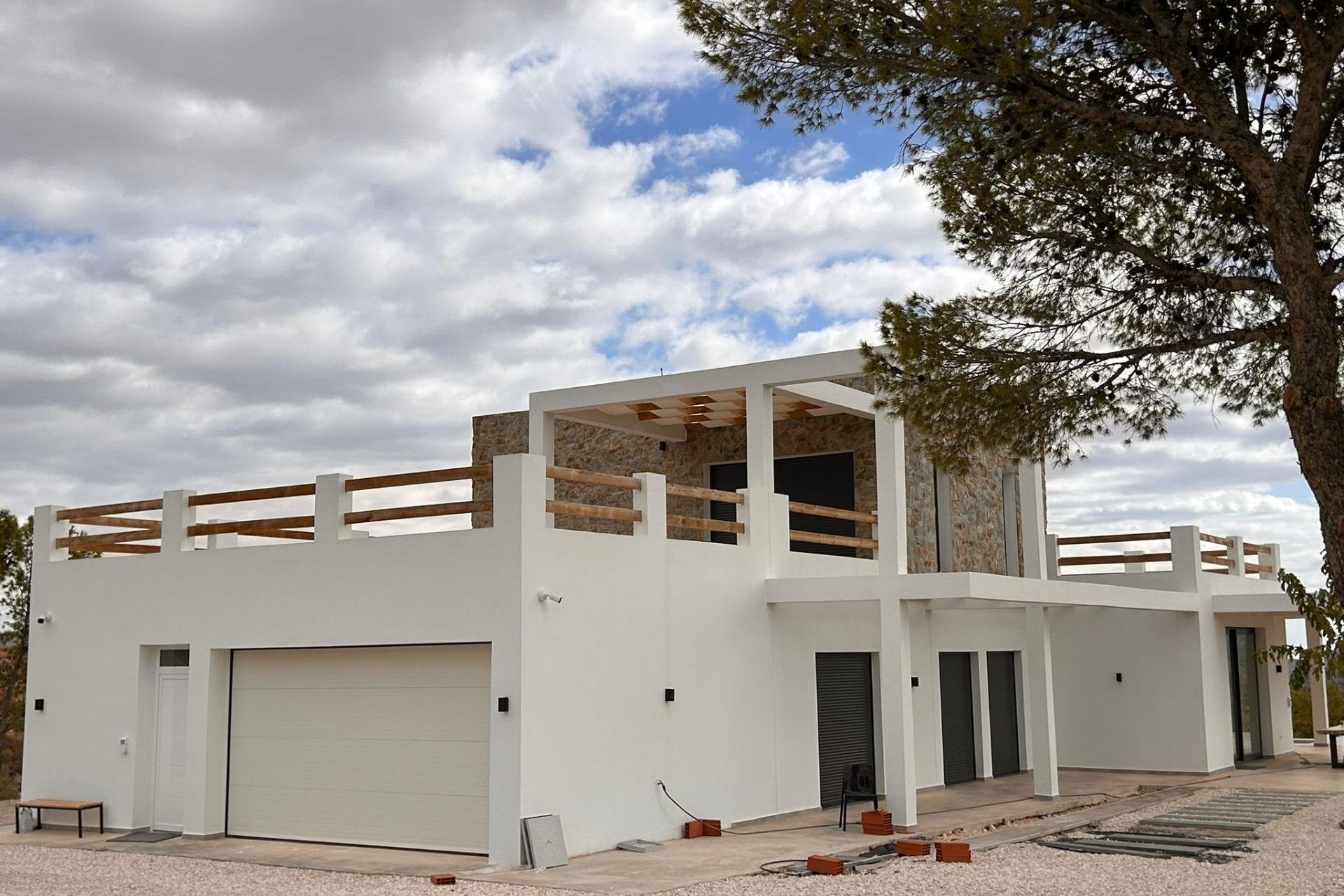 Új építésű - Villa -
Pinoso - Casas Pastor