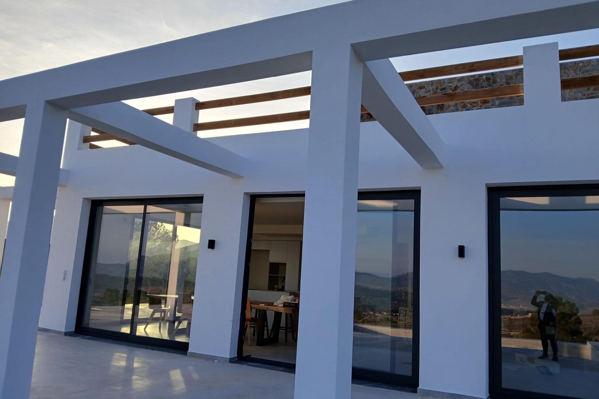 Új építésű - Villa -
Pinoso - Casas Pastor
