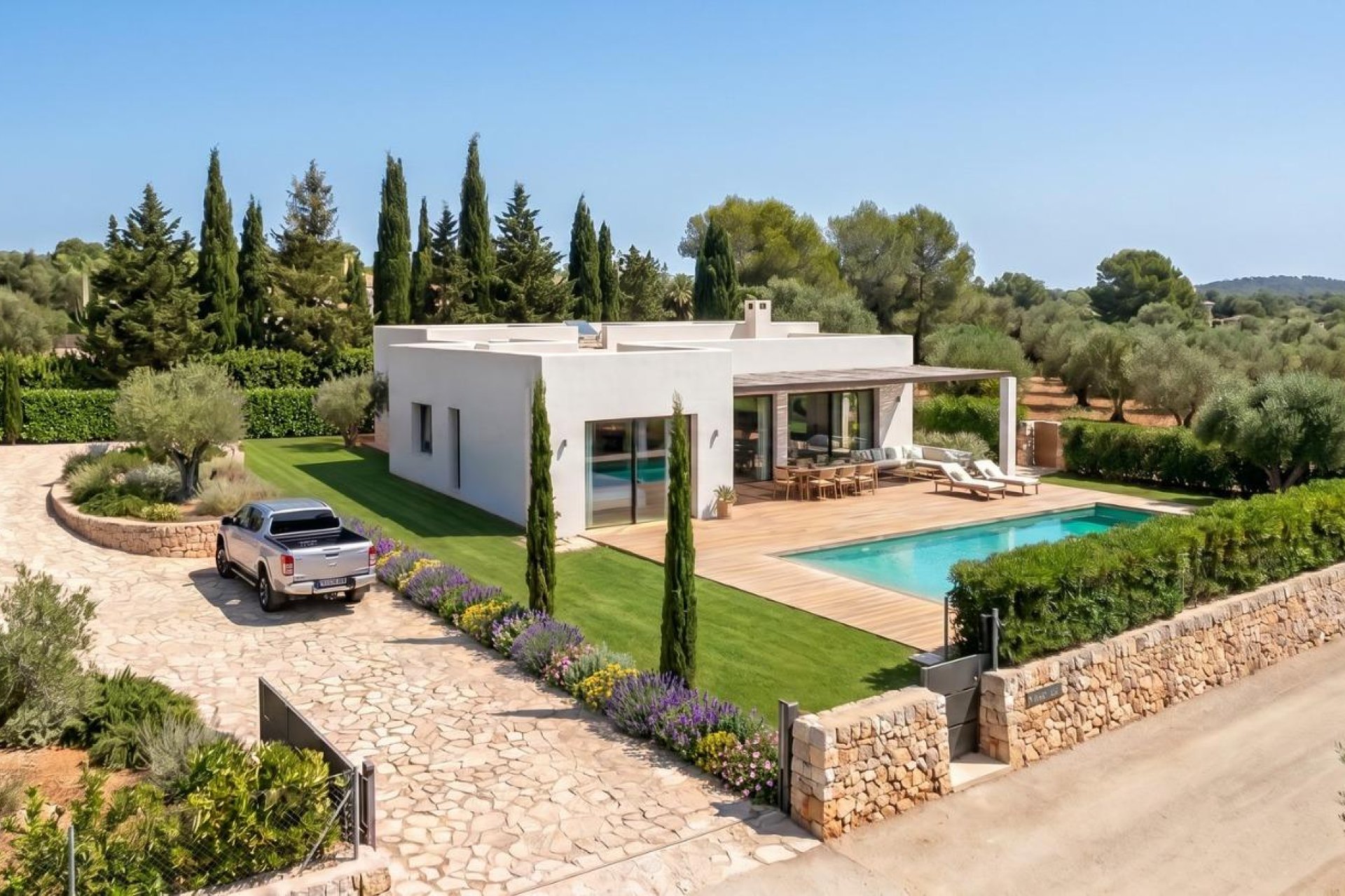 Új építésű - Villa -
Pinoso - Casas Pastor