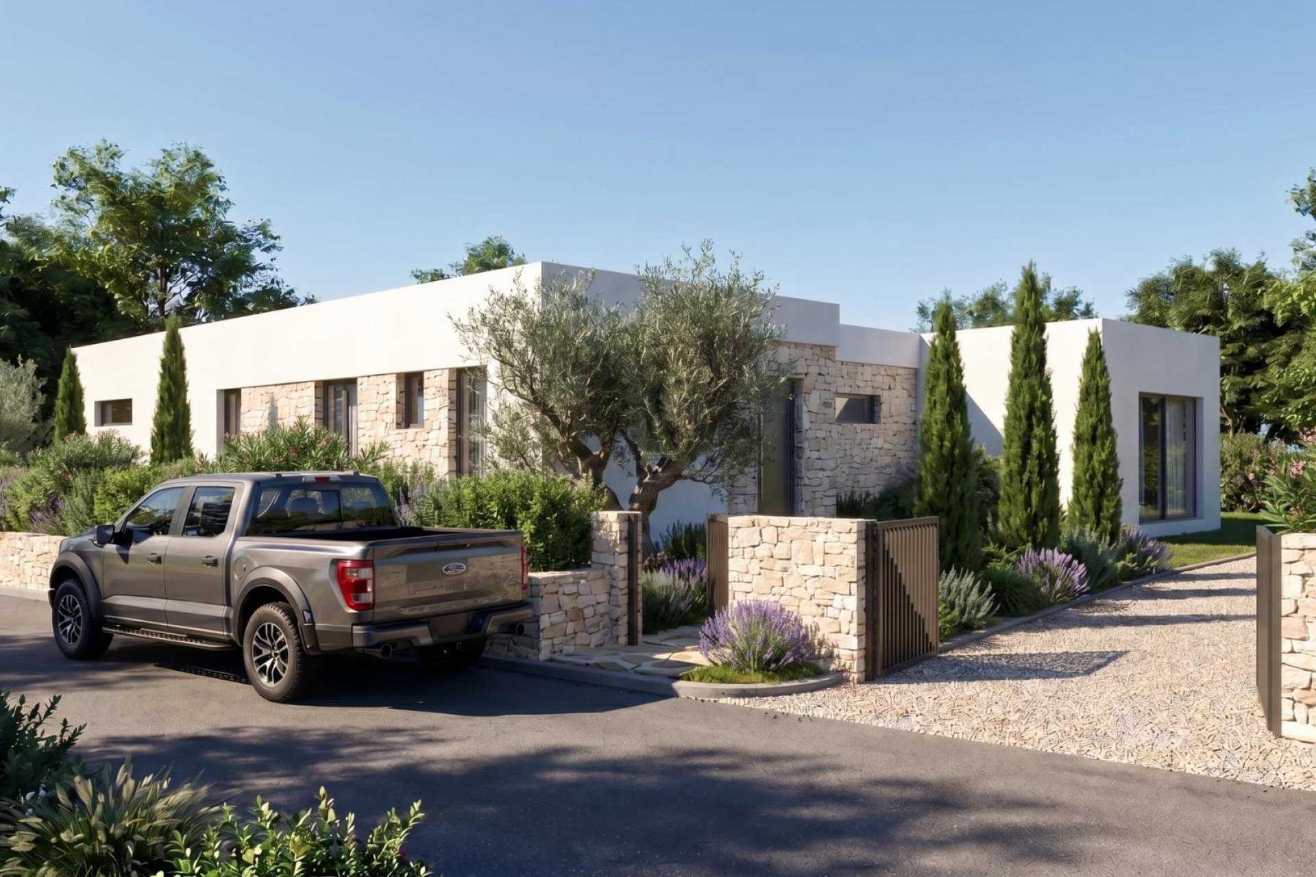 Új építésű - Villa -
Pinoso - Casas Pastor