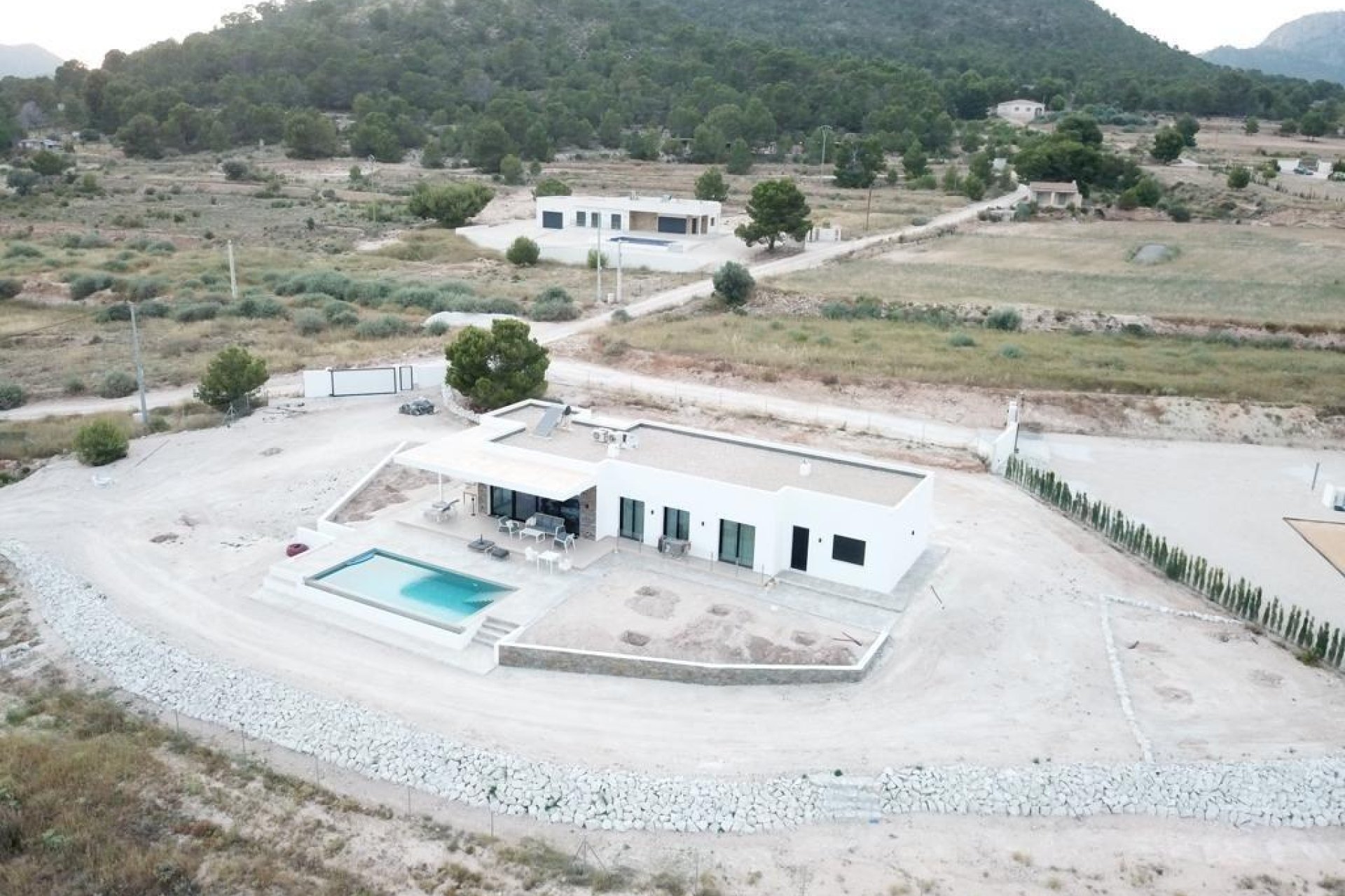 Új építésű - Villa -
Pinoso - Casas Pastor