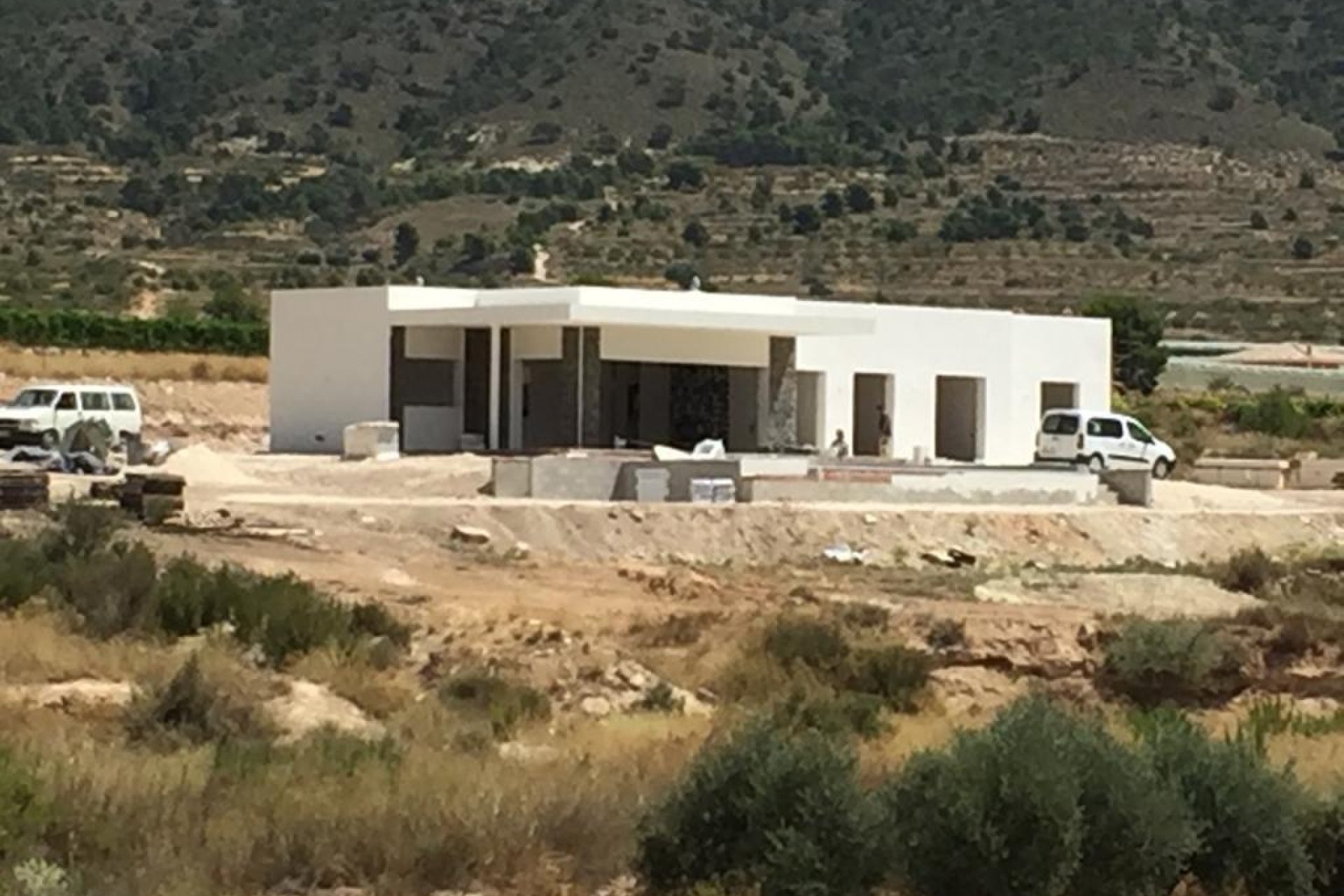 Új építésű - Villa -
Pinoso - Casas Pastor