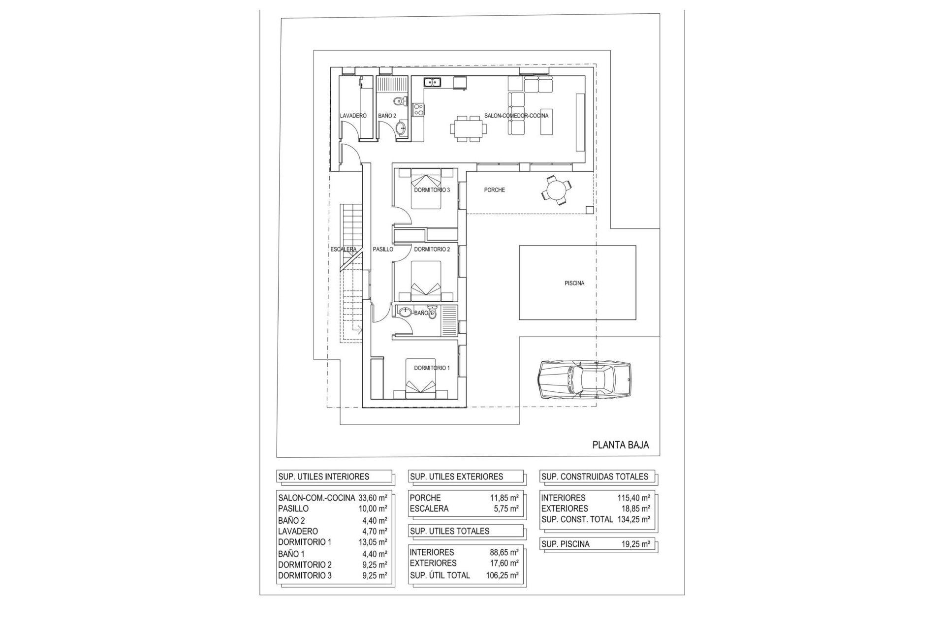 Új építésű - Villa -
Pinoso - Lel